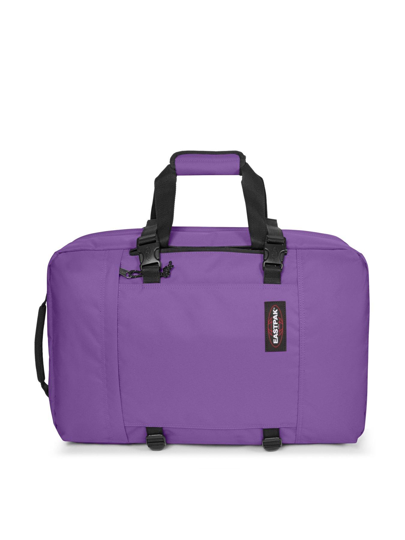  image of eastpak-travel-pack-backpack-vineyard-purple