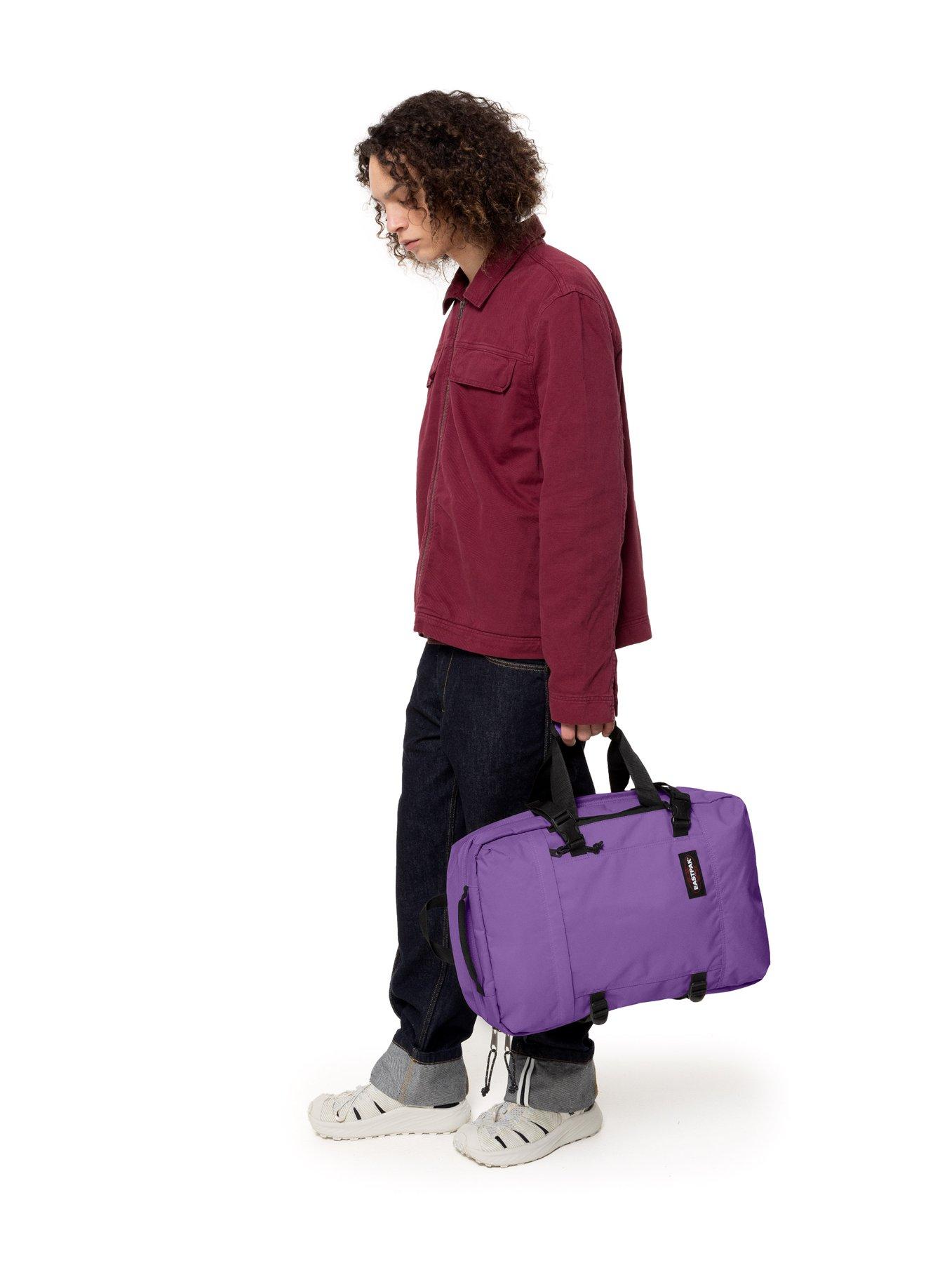  image of eastpak-travel-pack-backpack-vineyard-purple