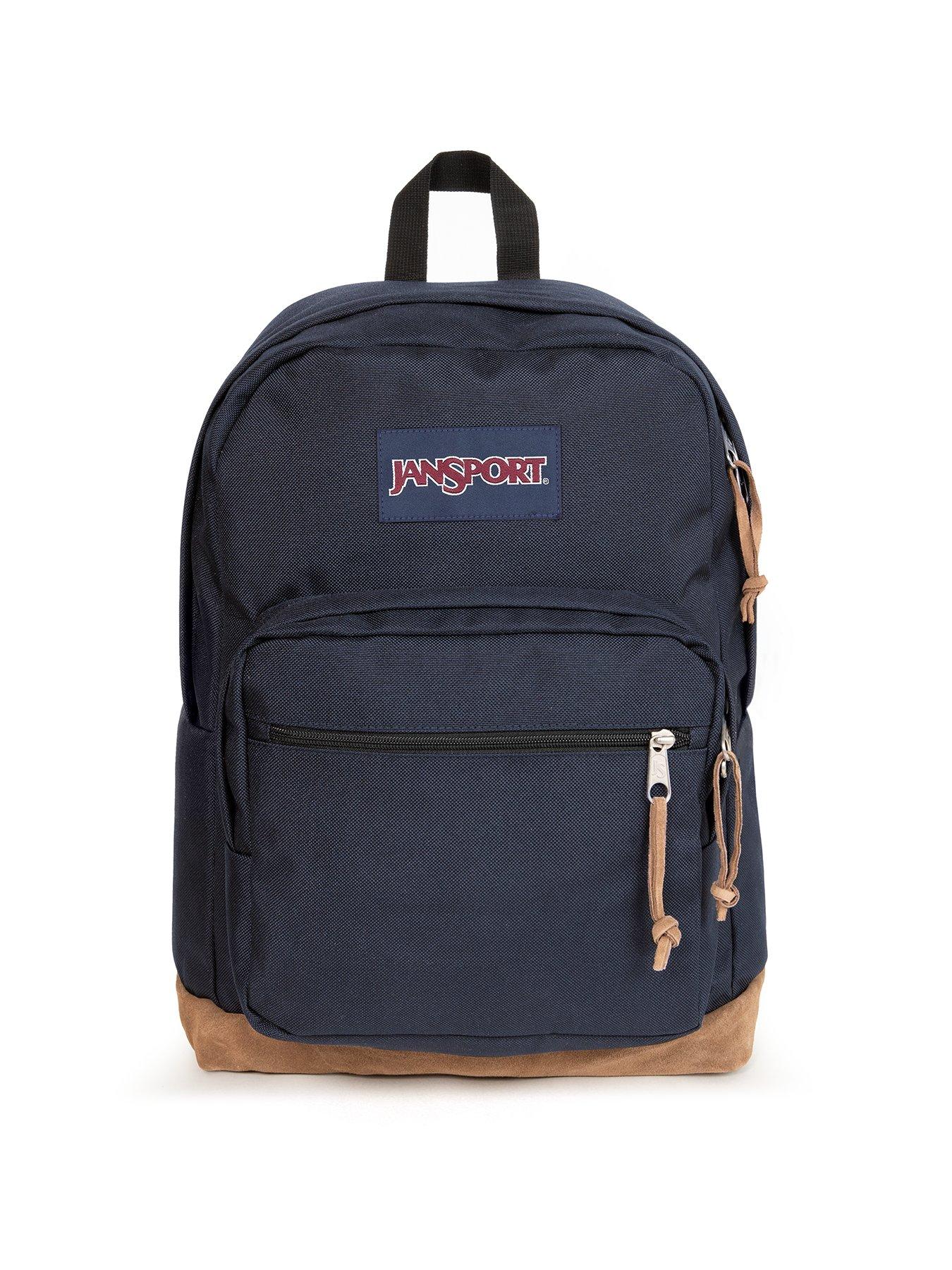 Image 1 of 5 of JanSport RIGHT PACK BACKPACK - BLUE