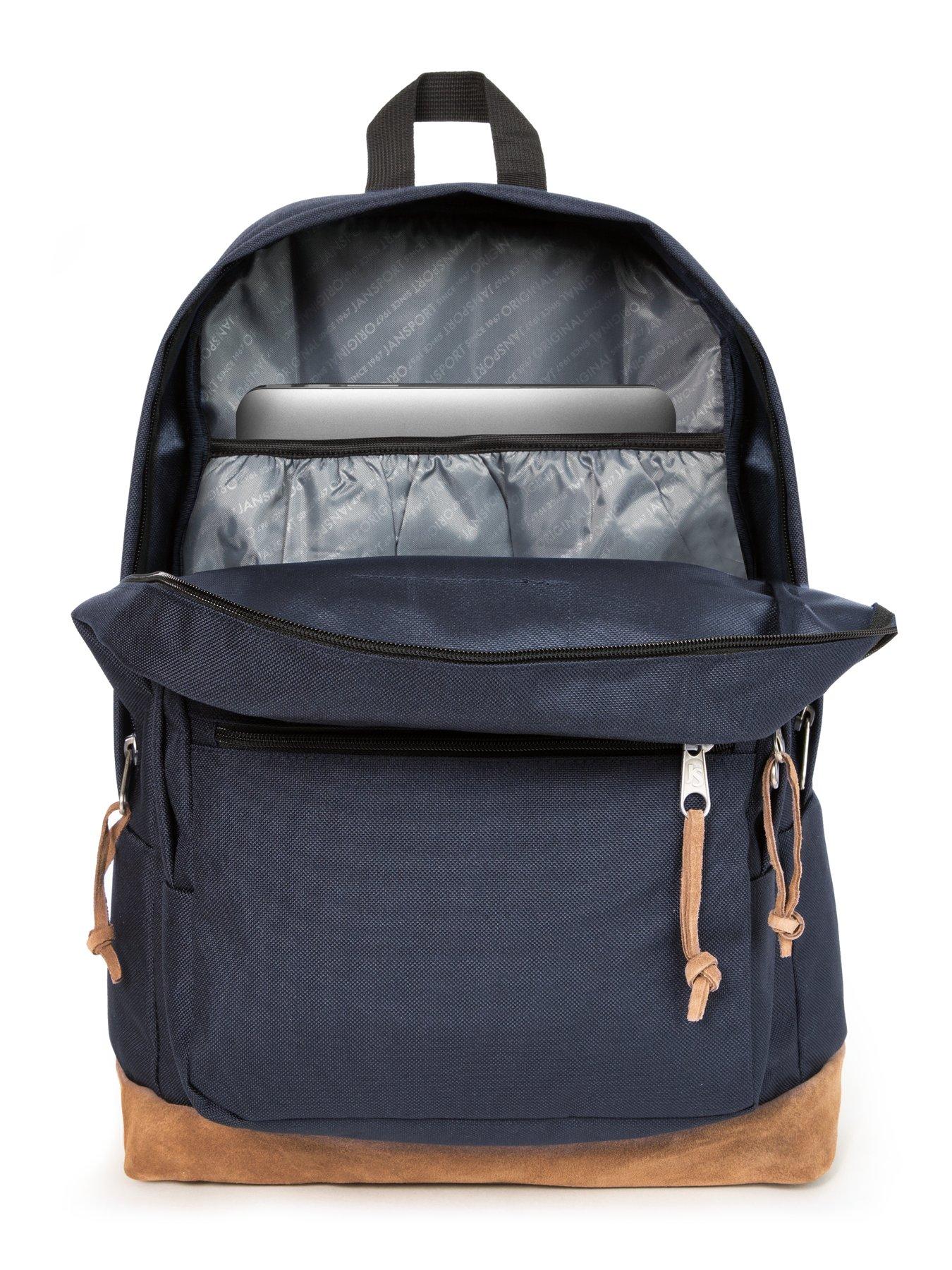 Image 3 of 5 of JanSport RIGHT PACK BACKPACK - BLUE