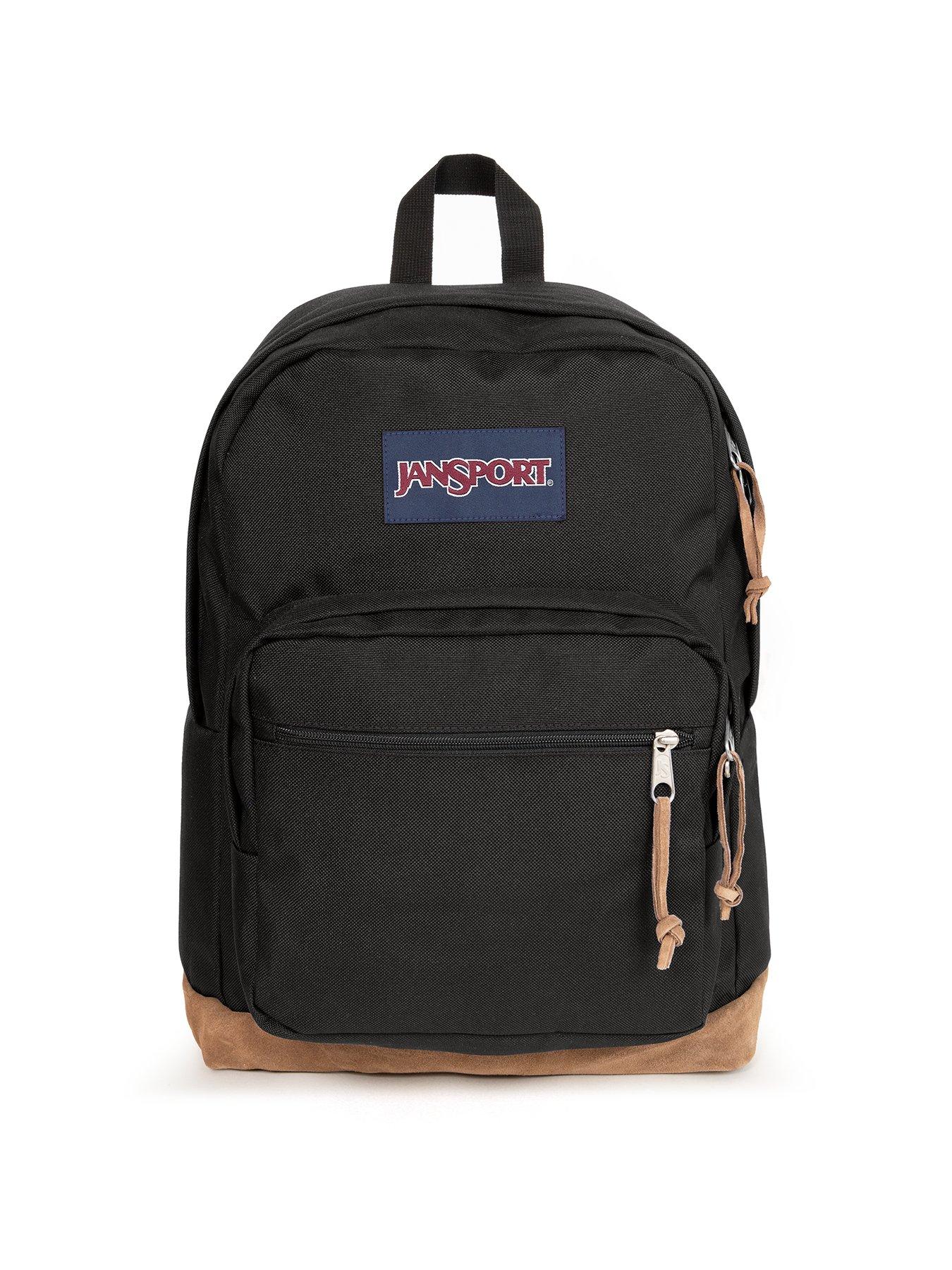 Image 1 of 5 of JanSport Right Pack Backpack - Black
