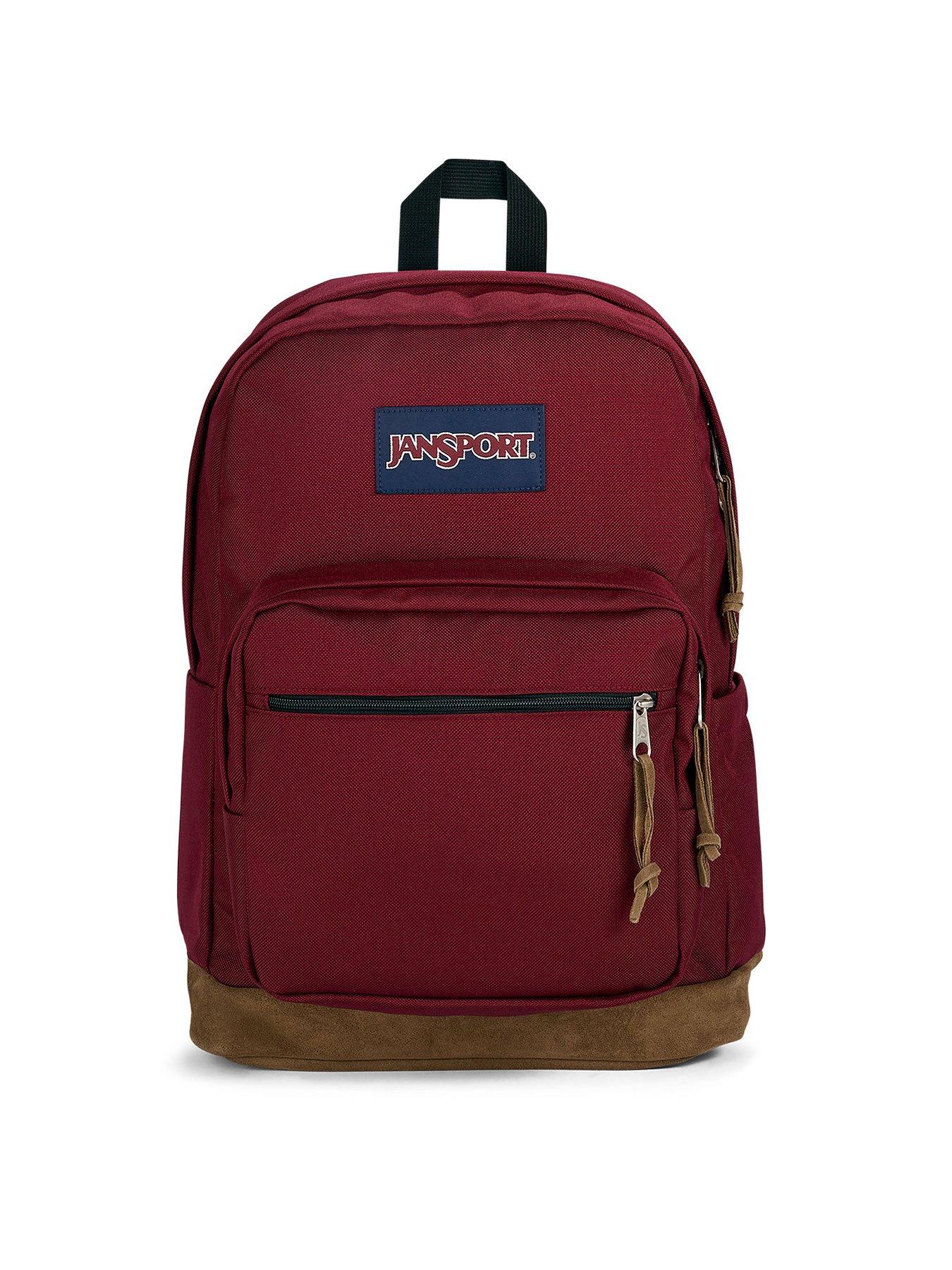  image of jansport-right-pack-backpack-burgundy