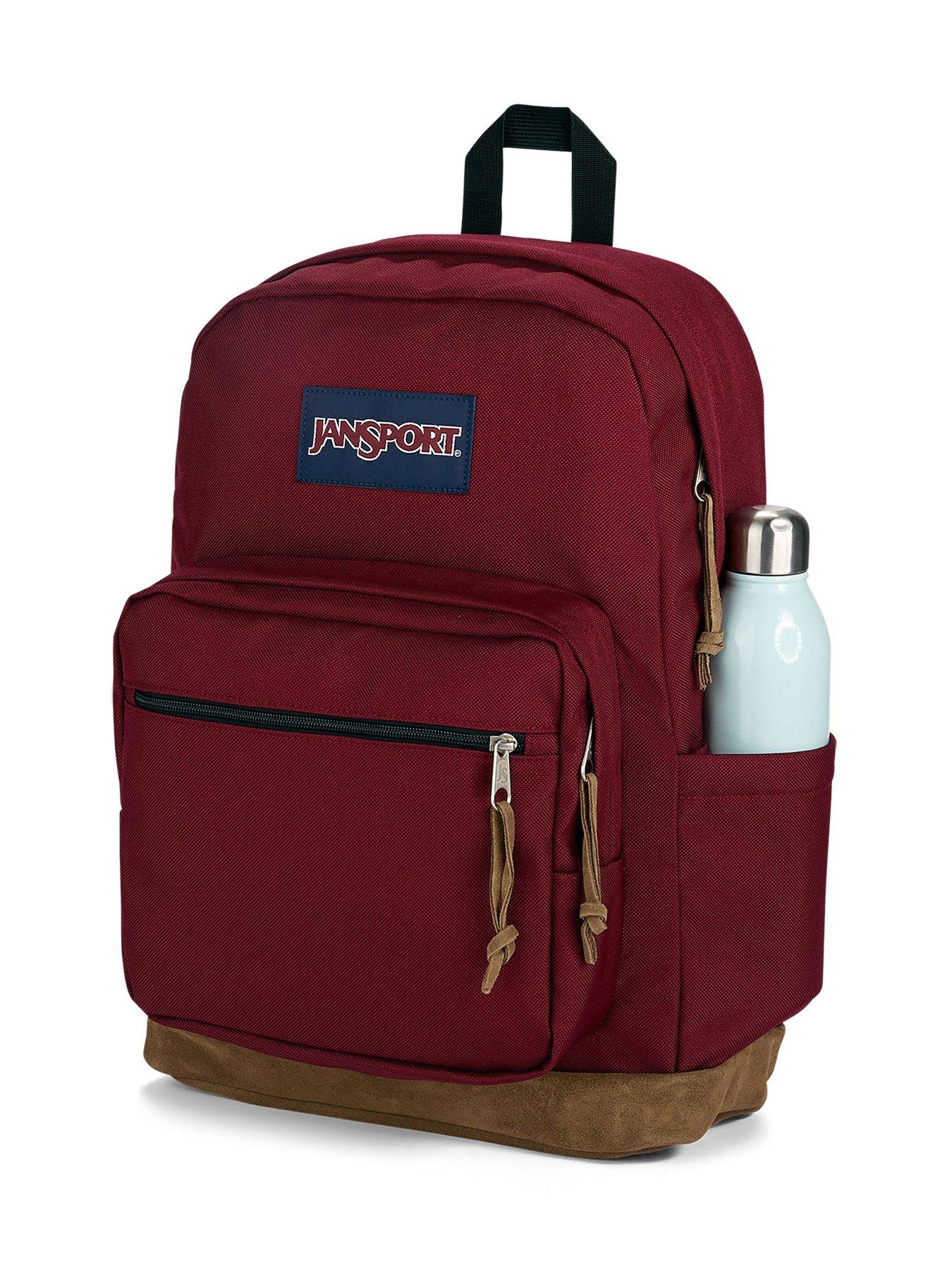  image of jansport-right-pack-backpack-burgundy