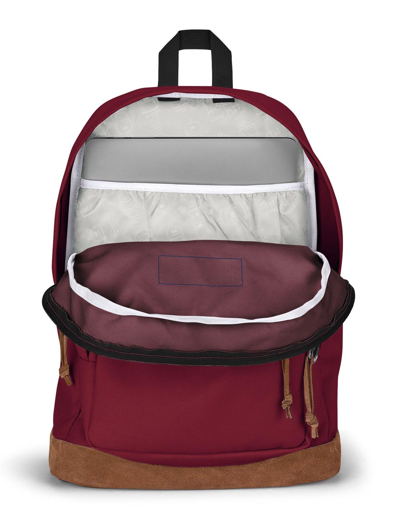  image of jansport-right-pack-backpack-burgundy