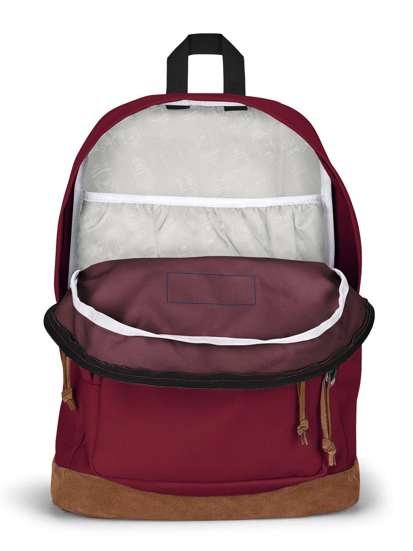  image of jansport-right-pack-backpack-burgundy