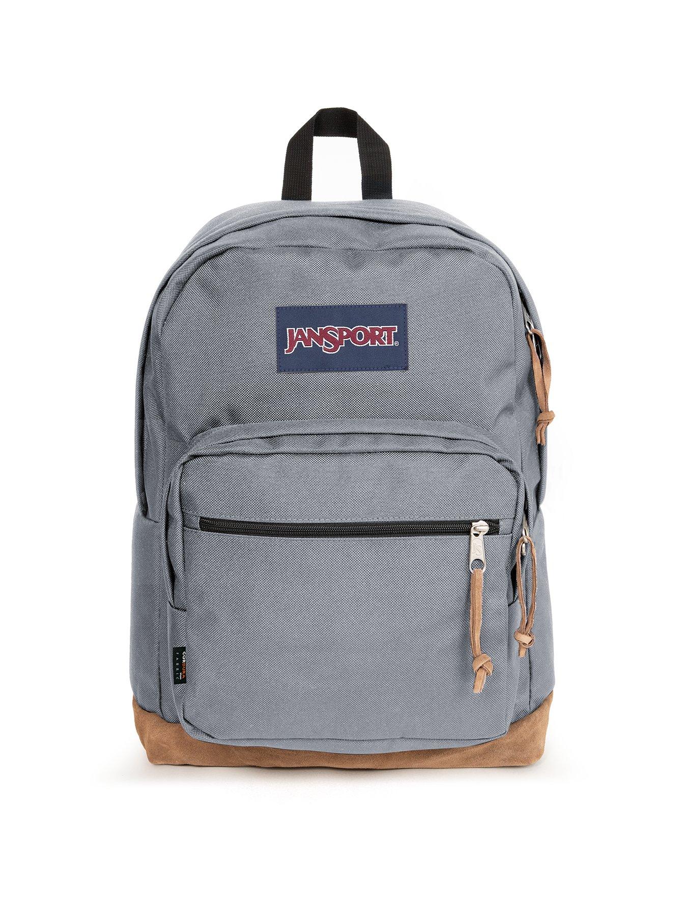  image of jansport-right-pack-backpack--grey