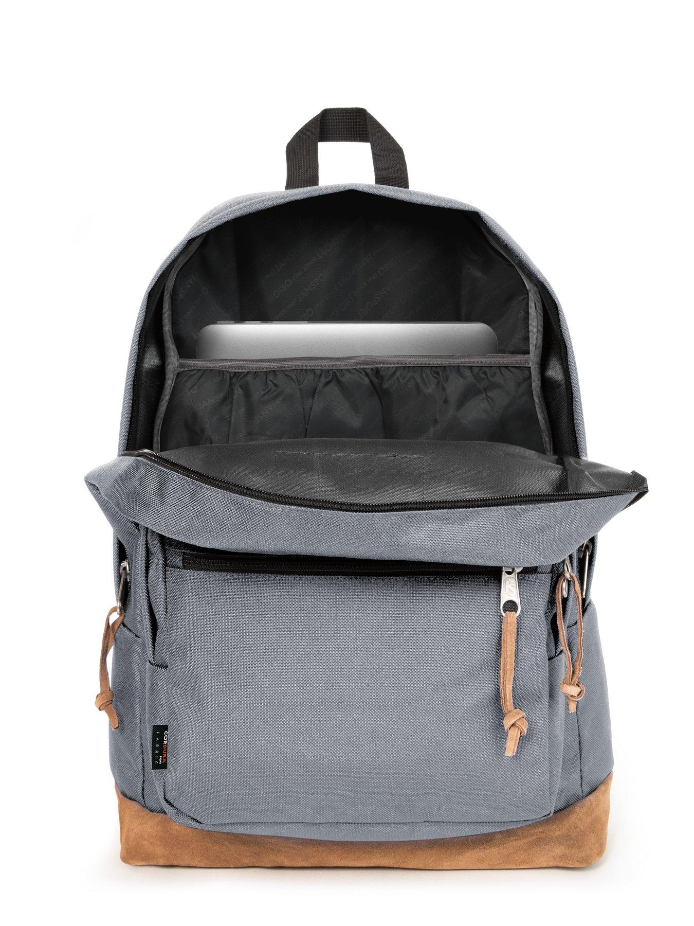 Image 4 of 4 of JanSport RIGHT PACK BACKPACK -GREY