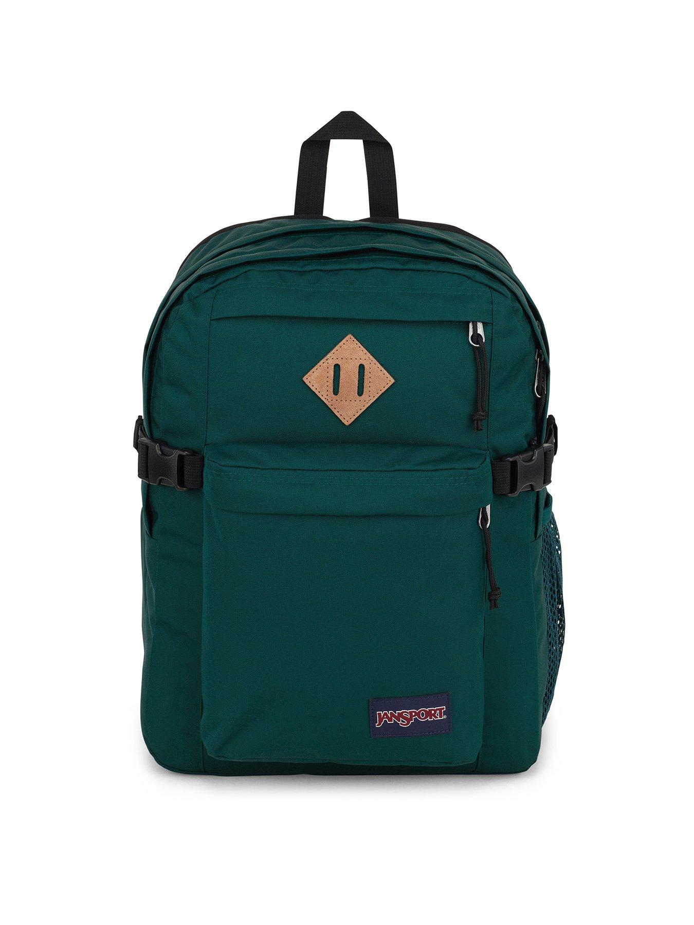 JanSport MAIN CAMPUS BACKPACK - TEAL