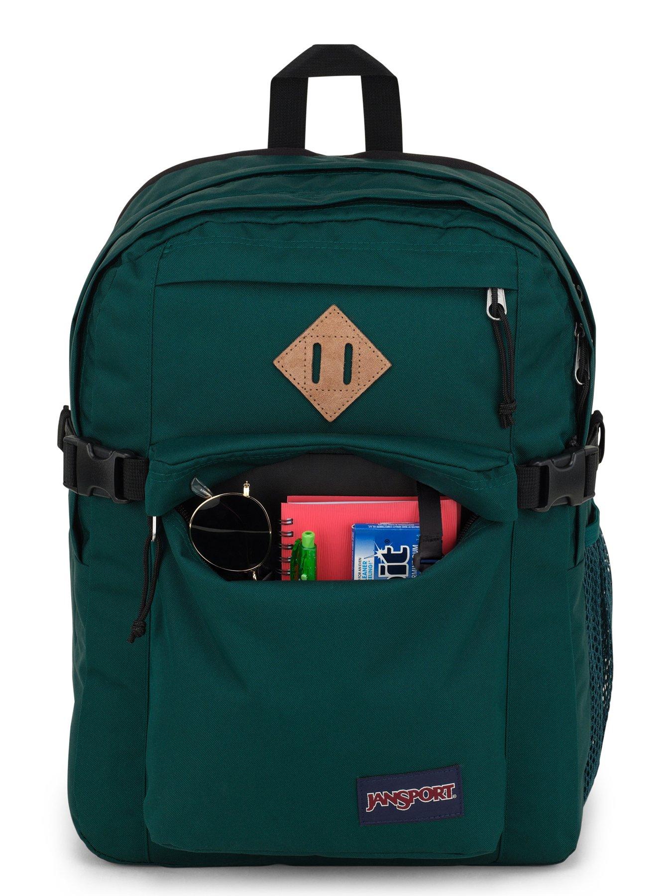 Image 3 of 7 of JanSport MAIN CAMPUS BACKPACK - TEAL