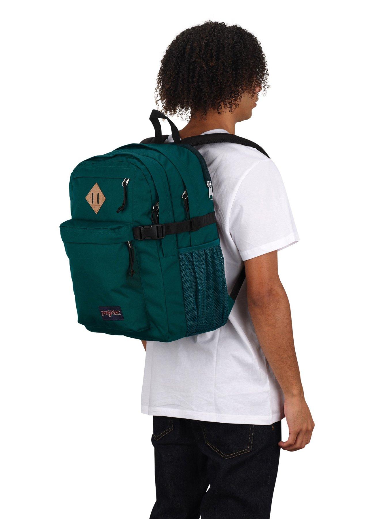 Image 7 of 7 of JanSport MAIN CAMPUS BACKPACK - TEAL