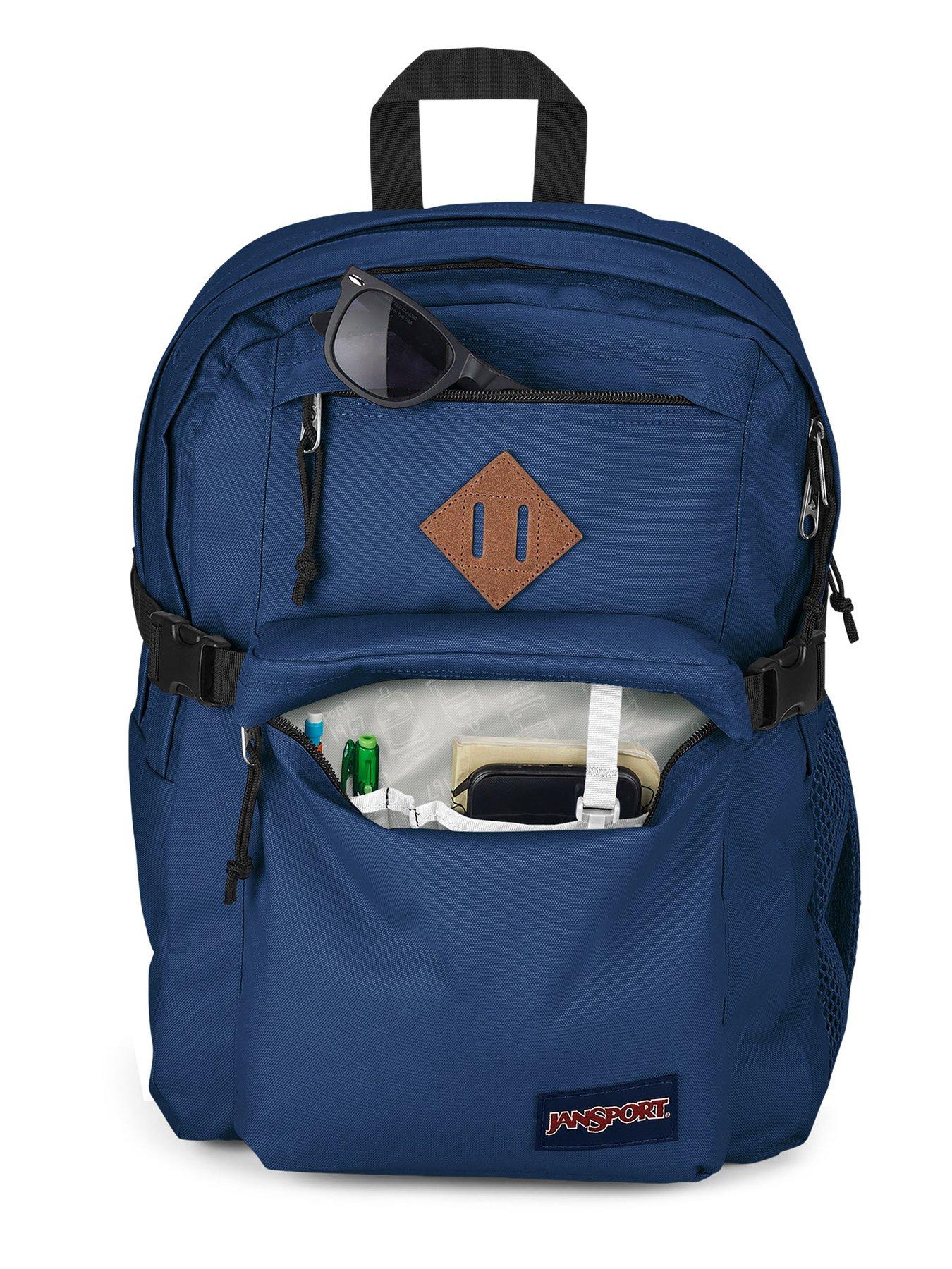  image of jansport-main-campus-backpack-blue