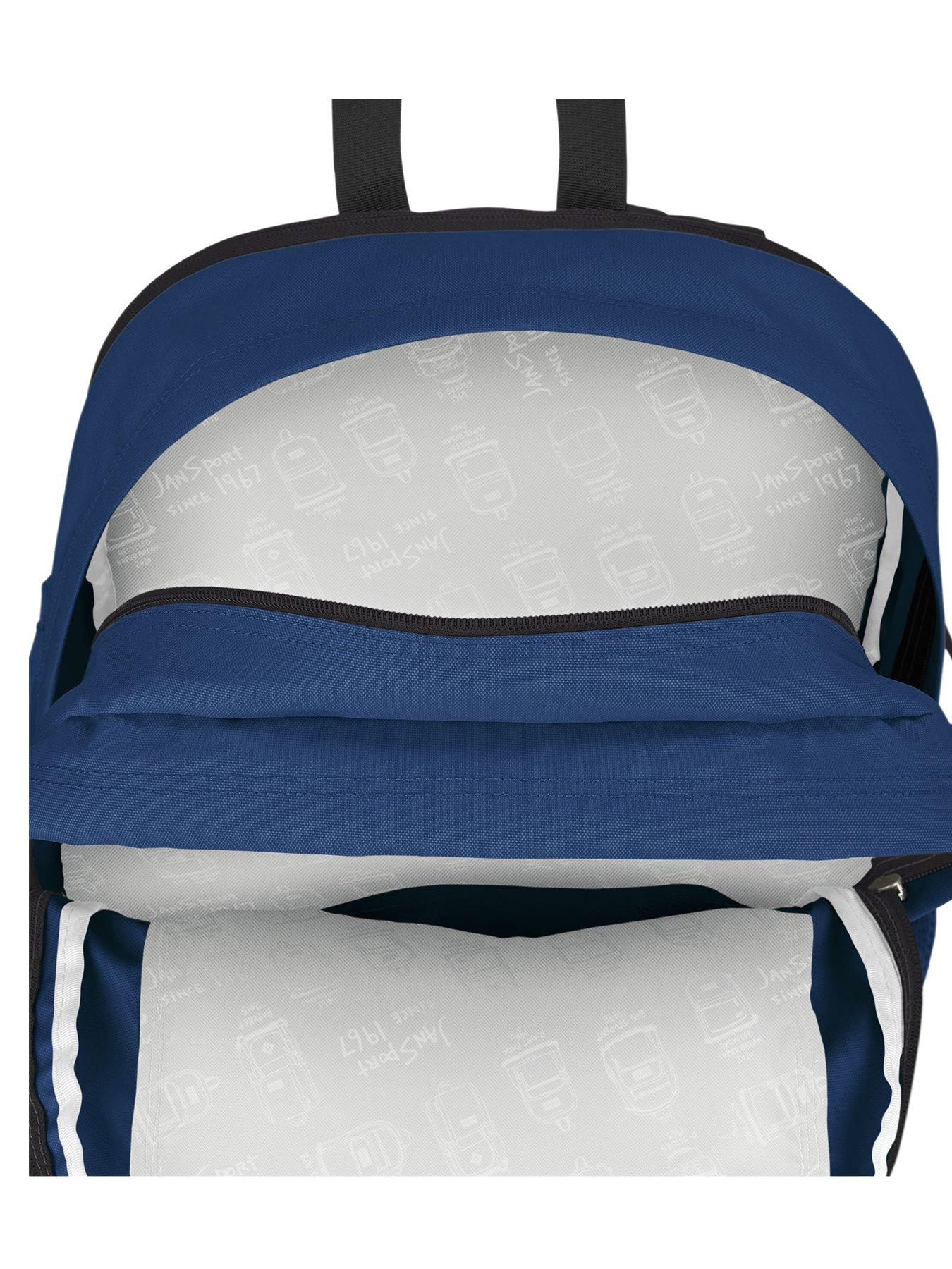  image of jansport-main-campus-backpack-blue