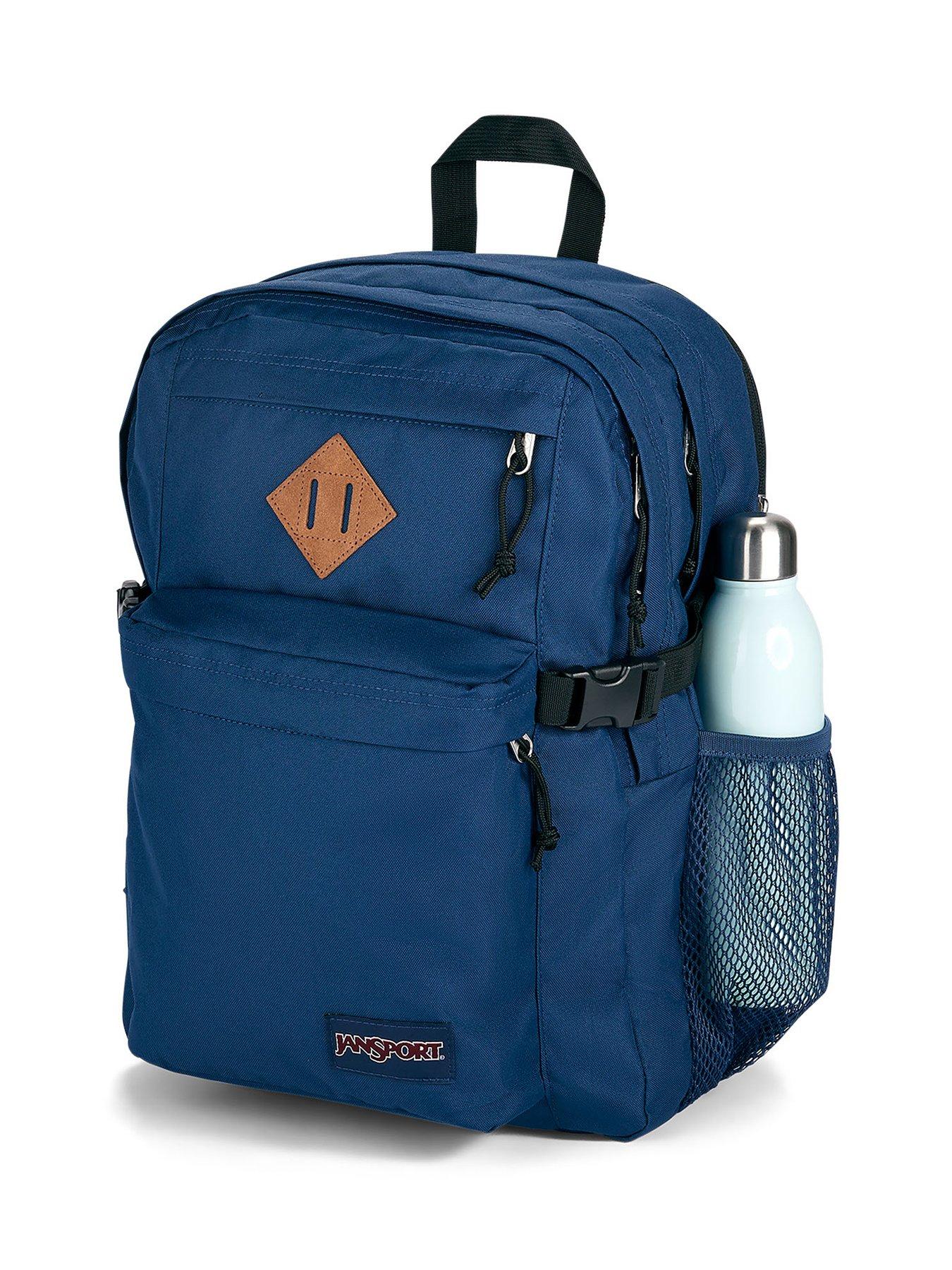  image of jansport-main-campus-backpack-blue