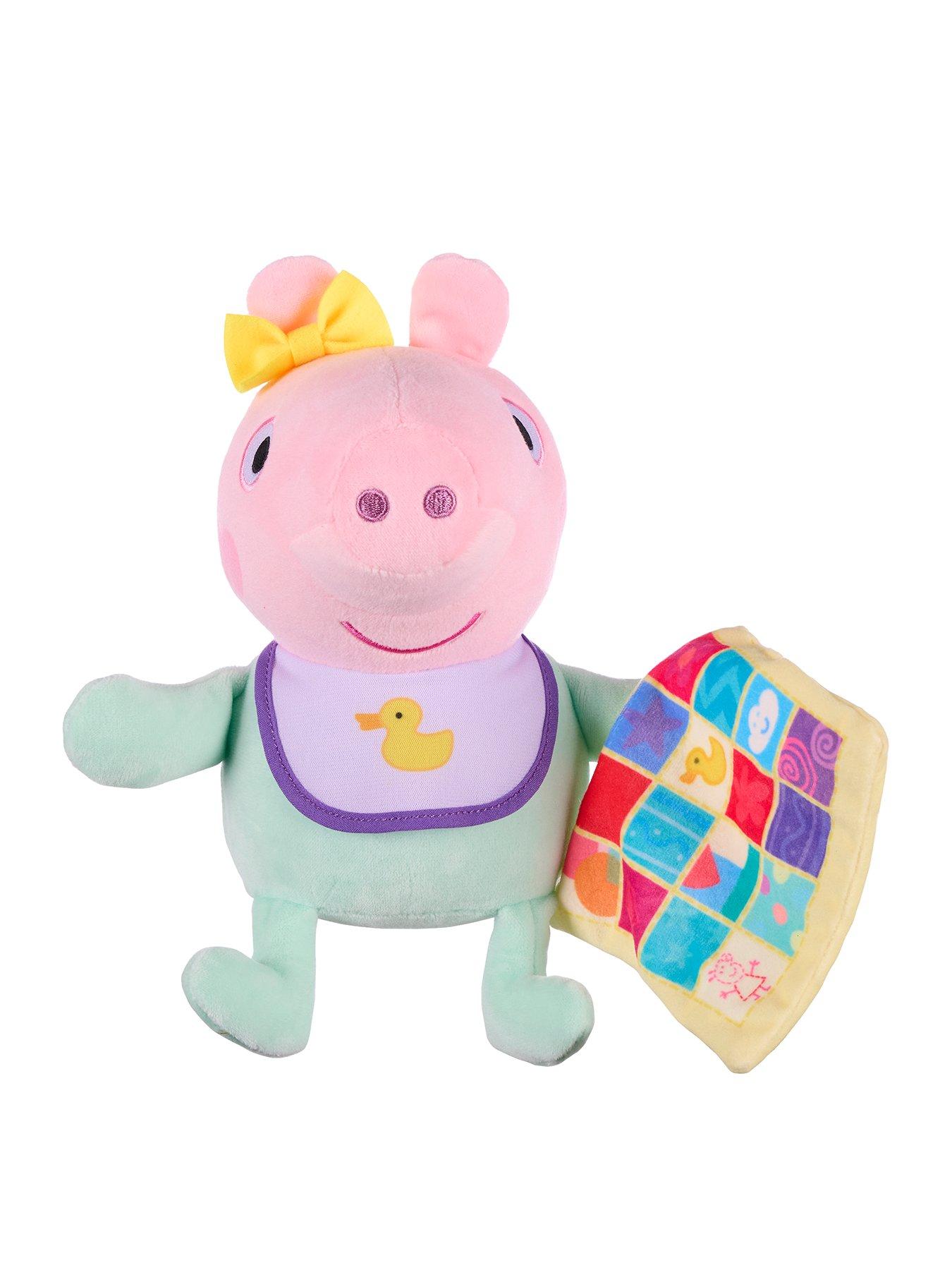 Peppa Pig Evie with Blanket