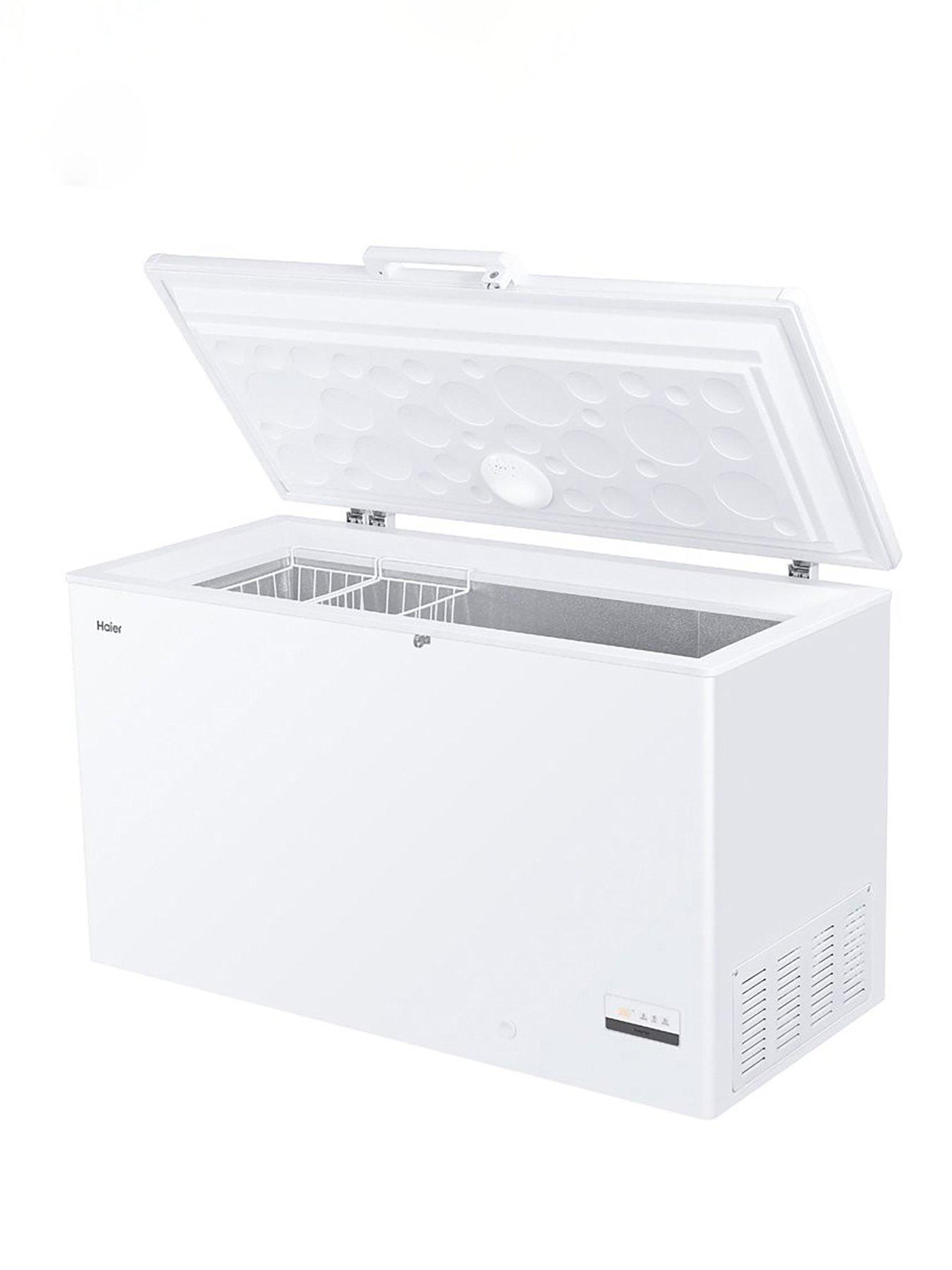  image of haier-hce321dk-319l-chest-freezer-white