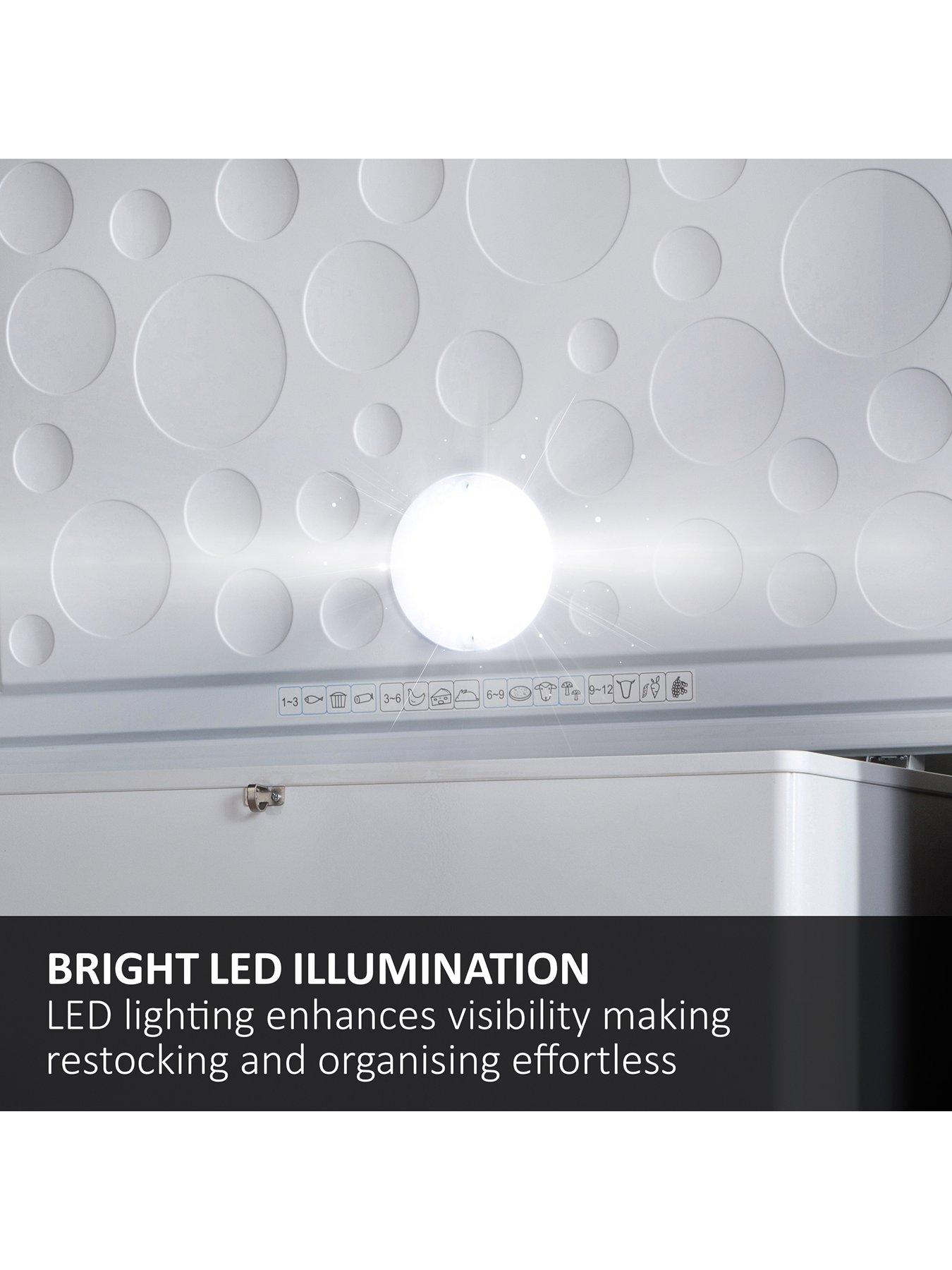  image of haier-hce321dk-319l-chest-freezer-white