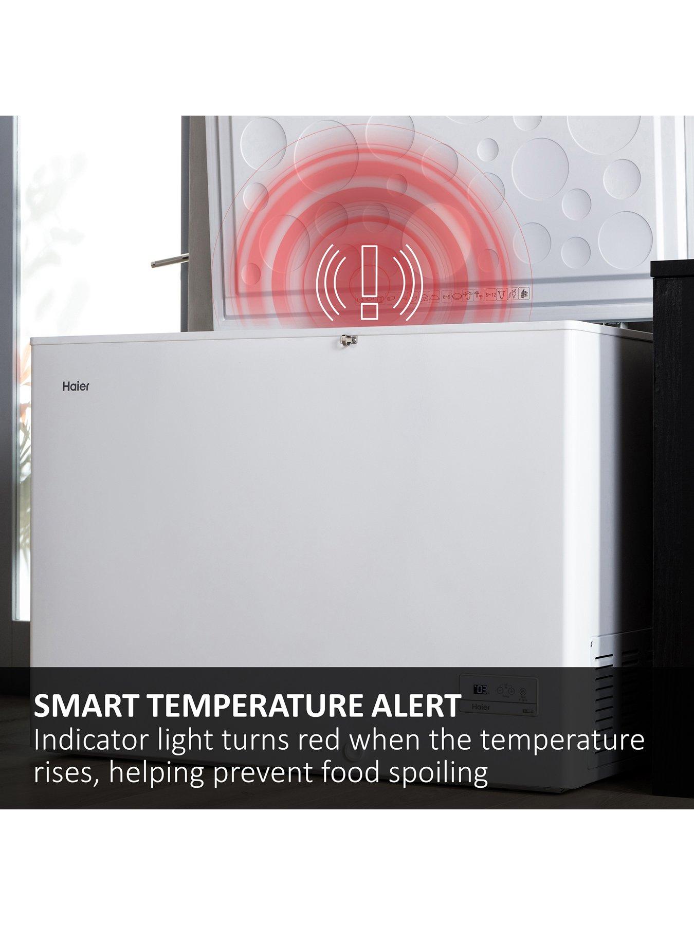  image of haier-hce321dk-319l-chest-freezer-white