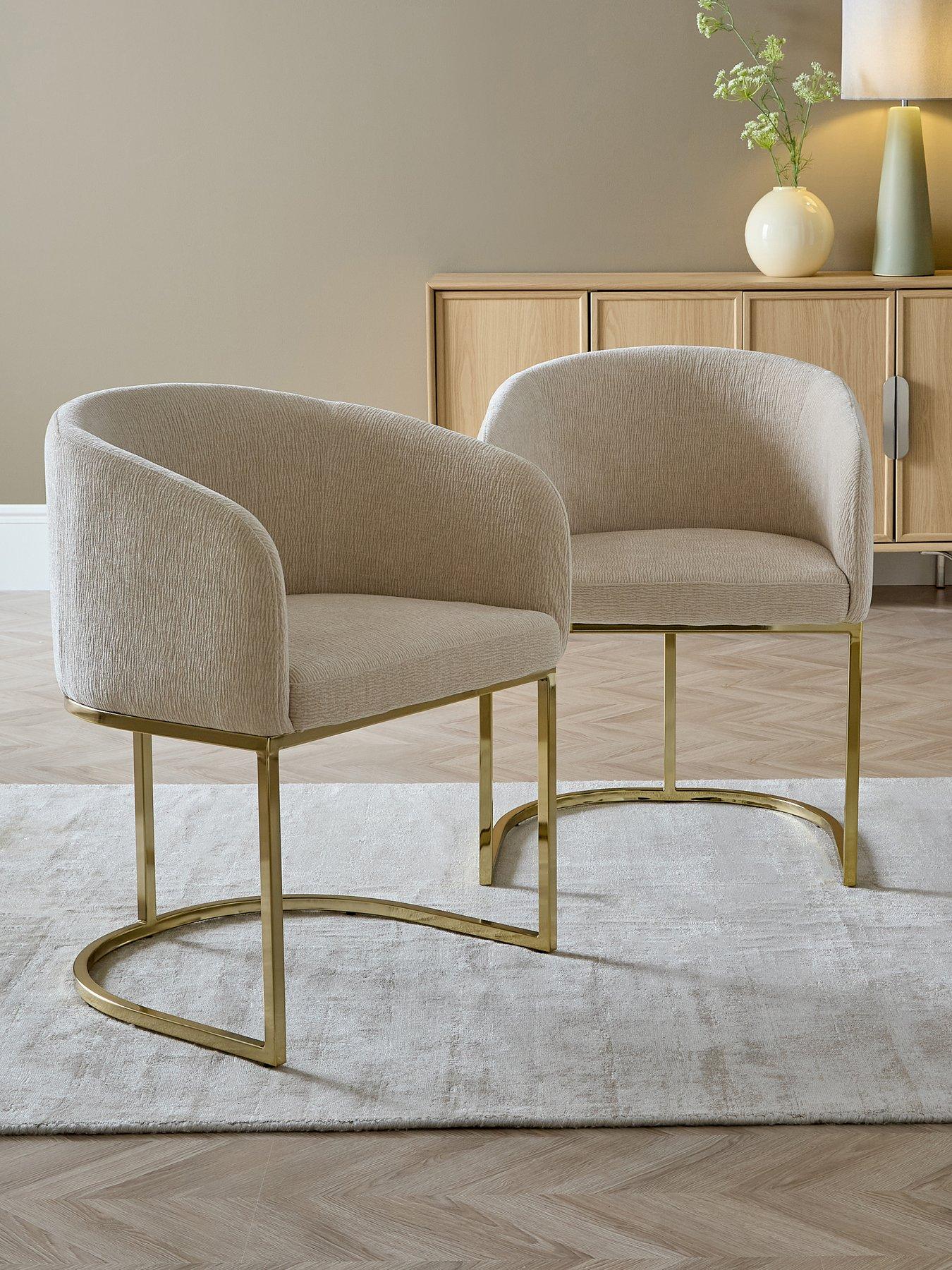 The Very Collection Nea Pair Of Chairs - FSC® Certified