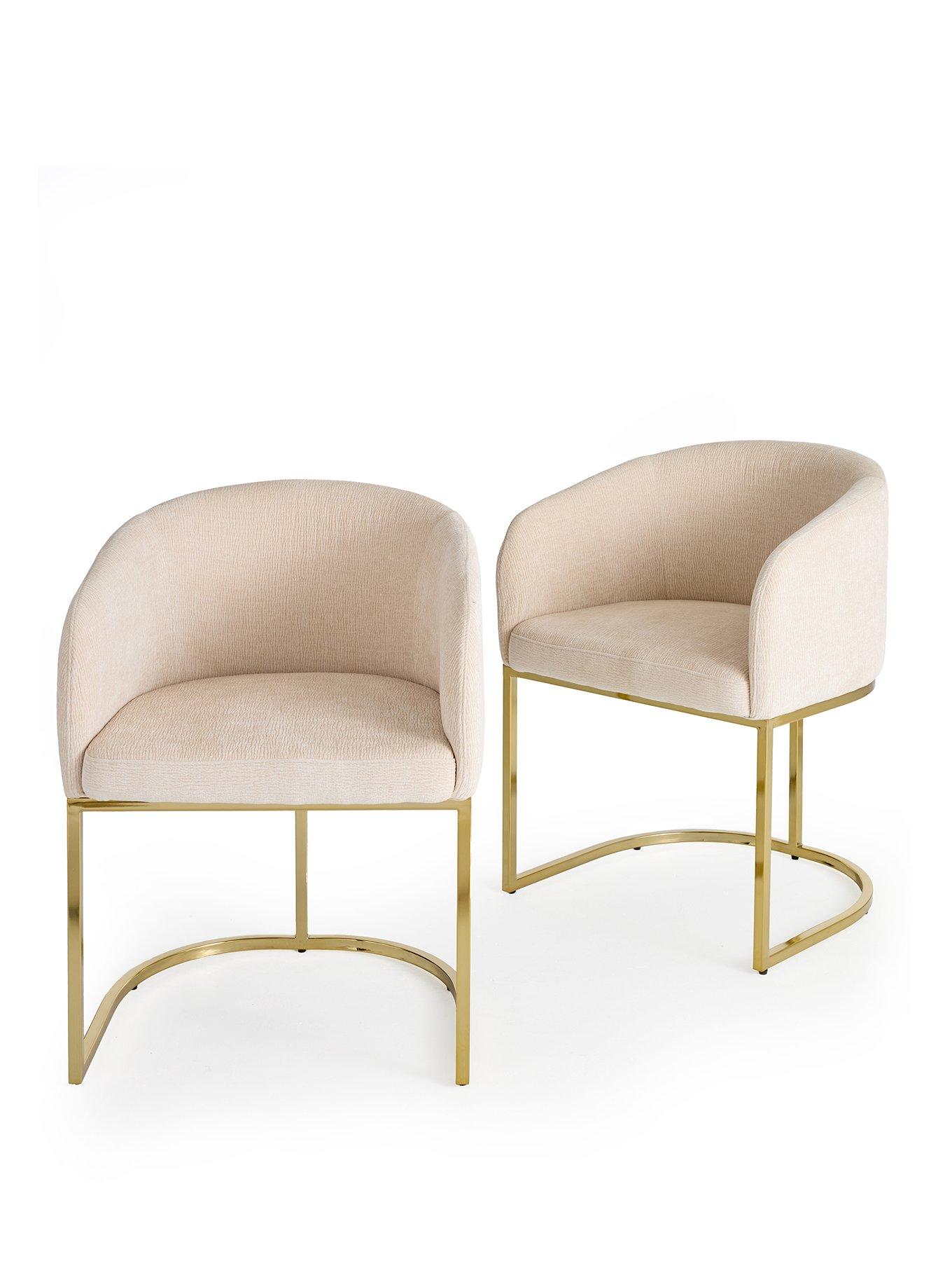 Image 2 of 7 of The Very Collection Nea Pair Of Chairs - FSC&reg; Certified