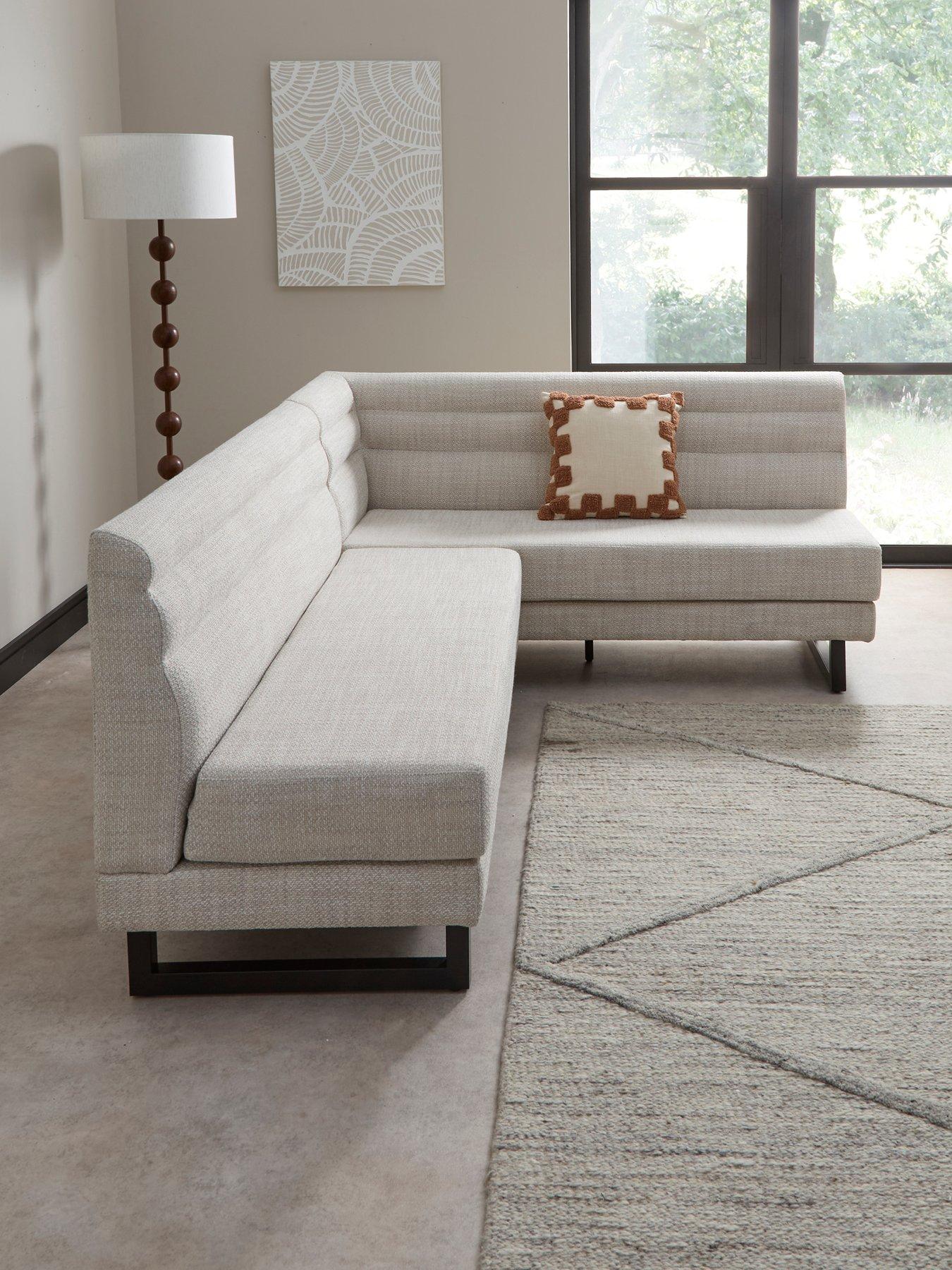 The Very Collection Rocco Corner Dining Bench