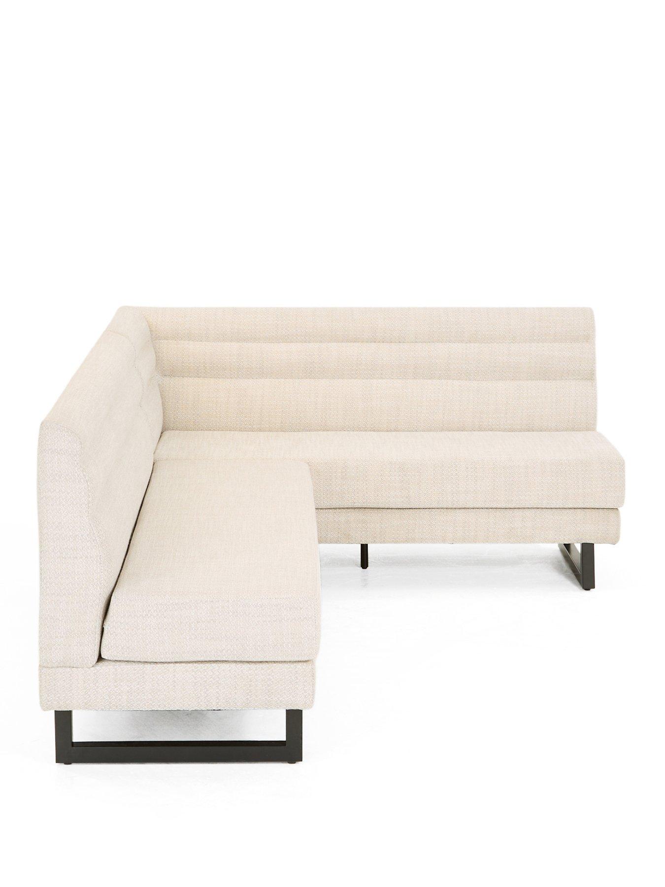 Image 2 of 7 of The Very Collection Rocco Corner Dining Bench