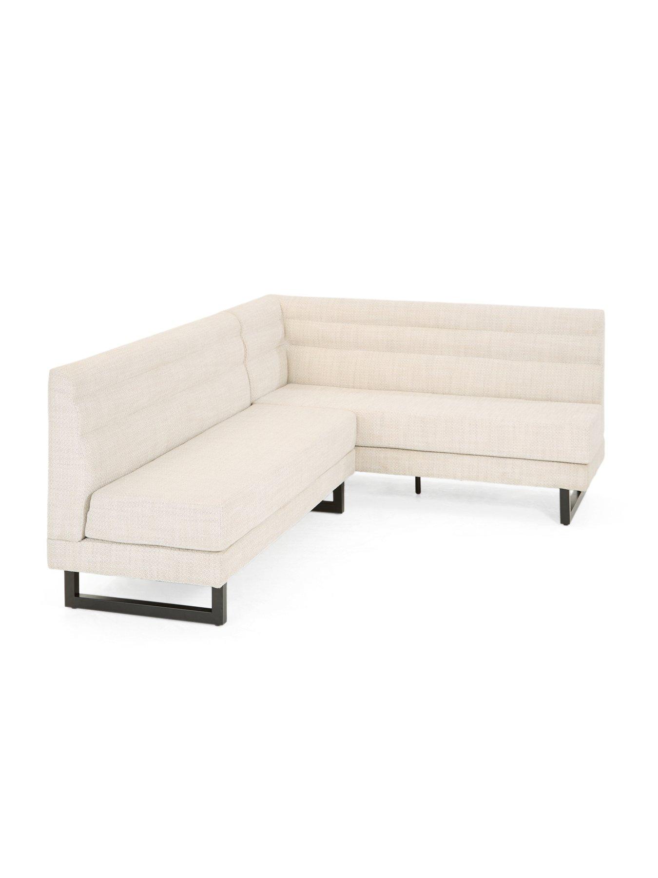Image 3 of 7 of The Very Collection Rocco Corner Dining Bench