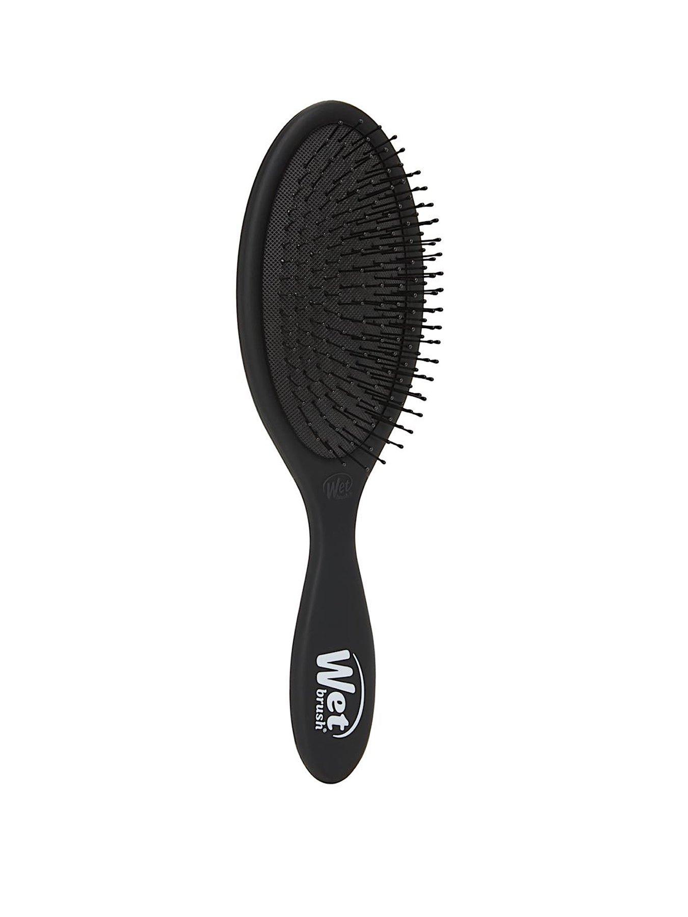 Image 1 of 7 of WetBrush Original Detangler- Frost Black