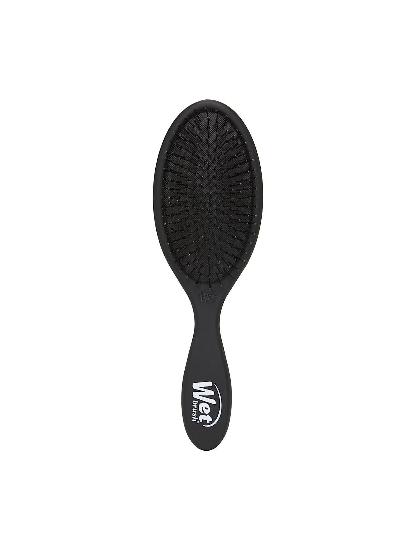 Image 2 of 7 of WetBrush Original Detangler- Frost Black