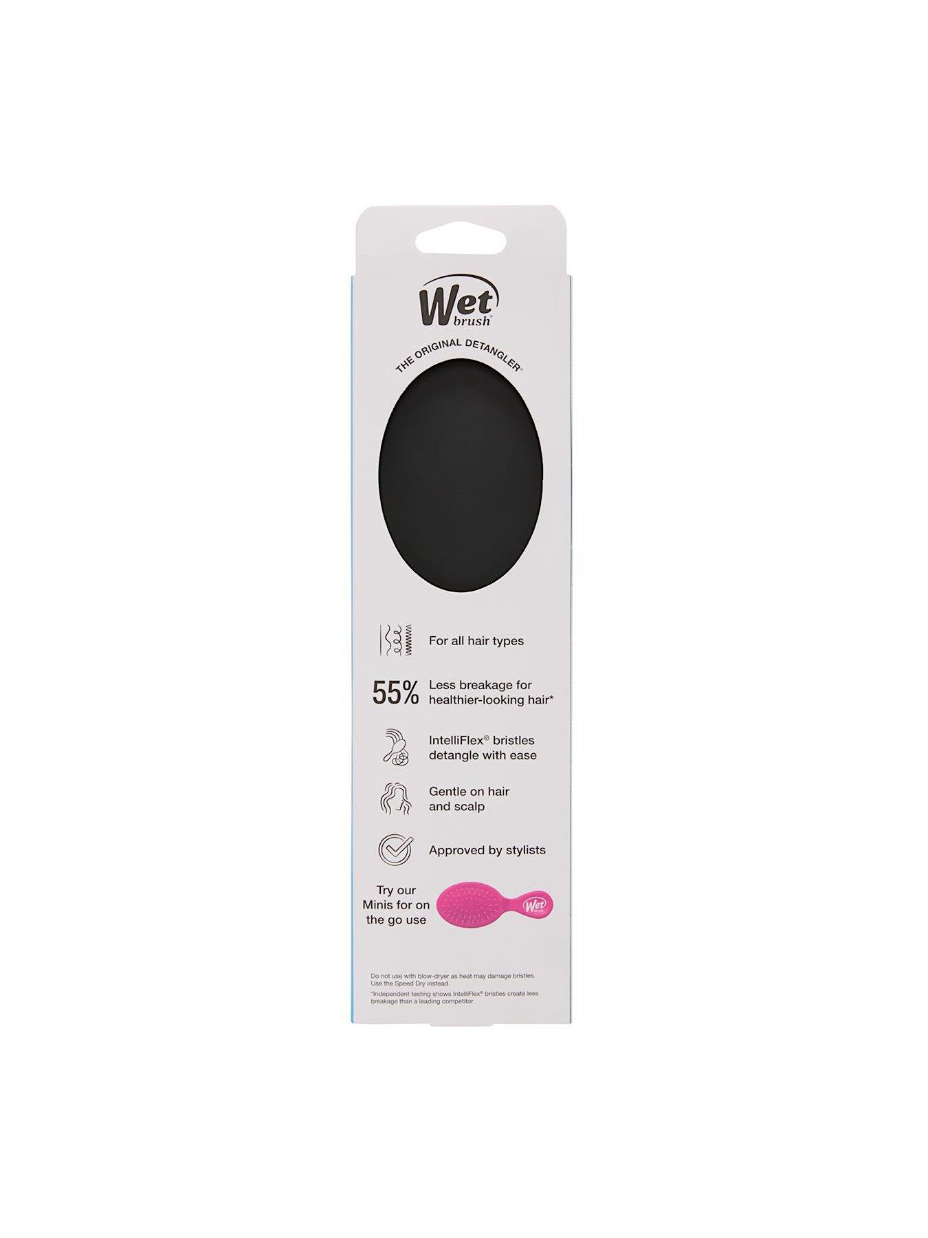 Image 5 of 7 of WetBrush Original Detangler- Frost Black