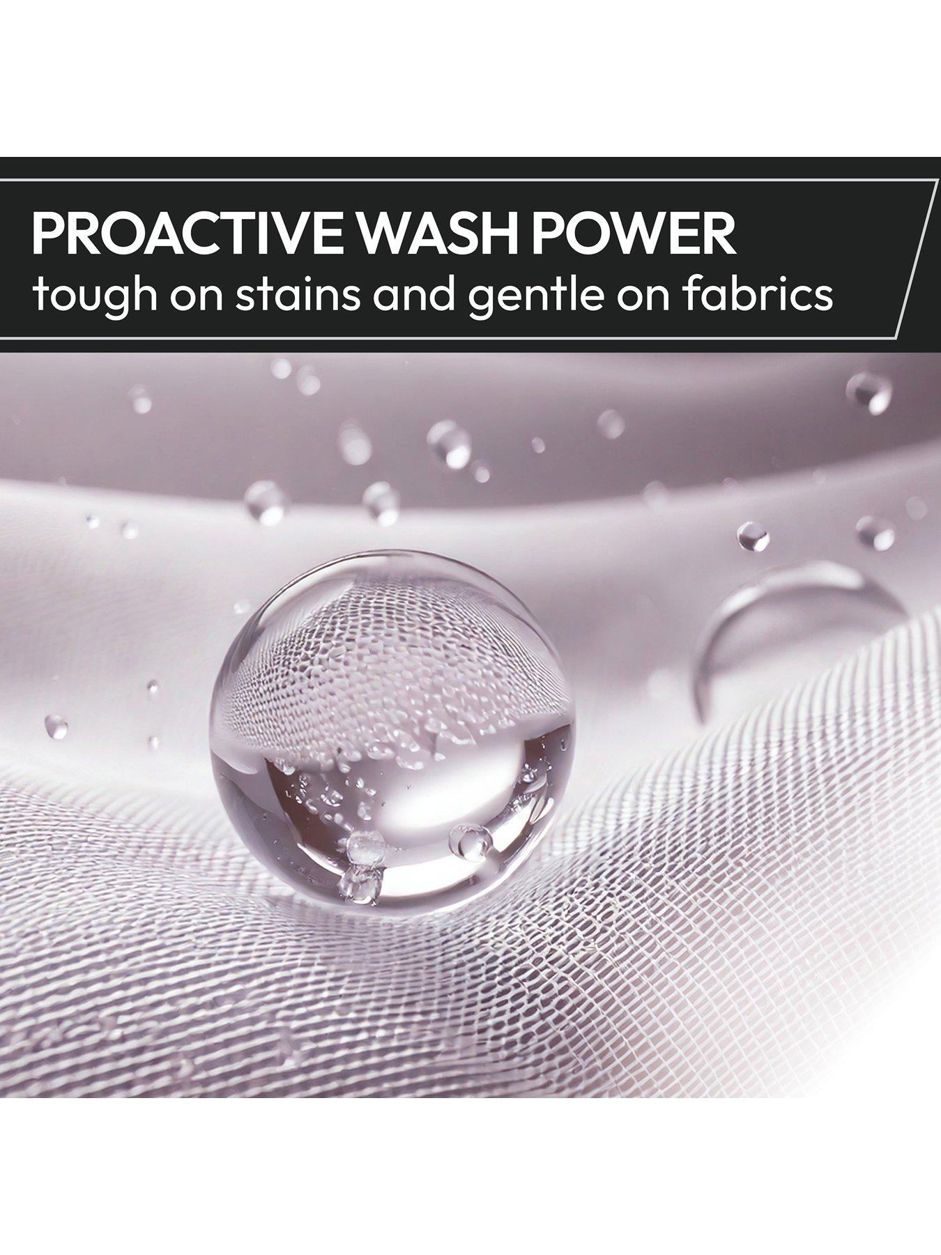 Image 5 of 7 of Hoover Pro Wash Series 5 HBP 49SBL8-80 9kg Washing Machine, A Rated, 1400 rpm, White, Wifi