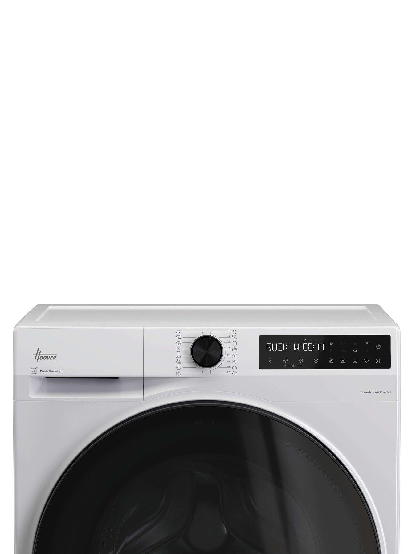 Image 2 of 6 of Hoover Hoover HBP 410BL8-80 10kg Washing Machine White