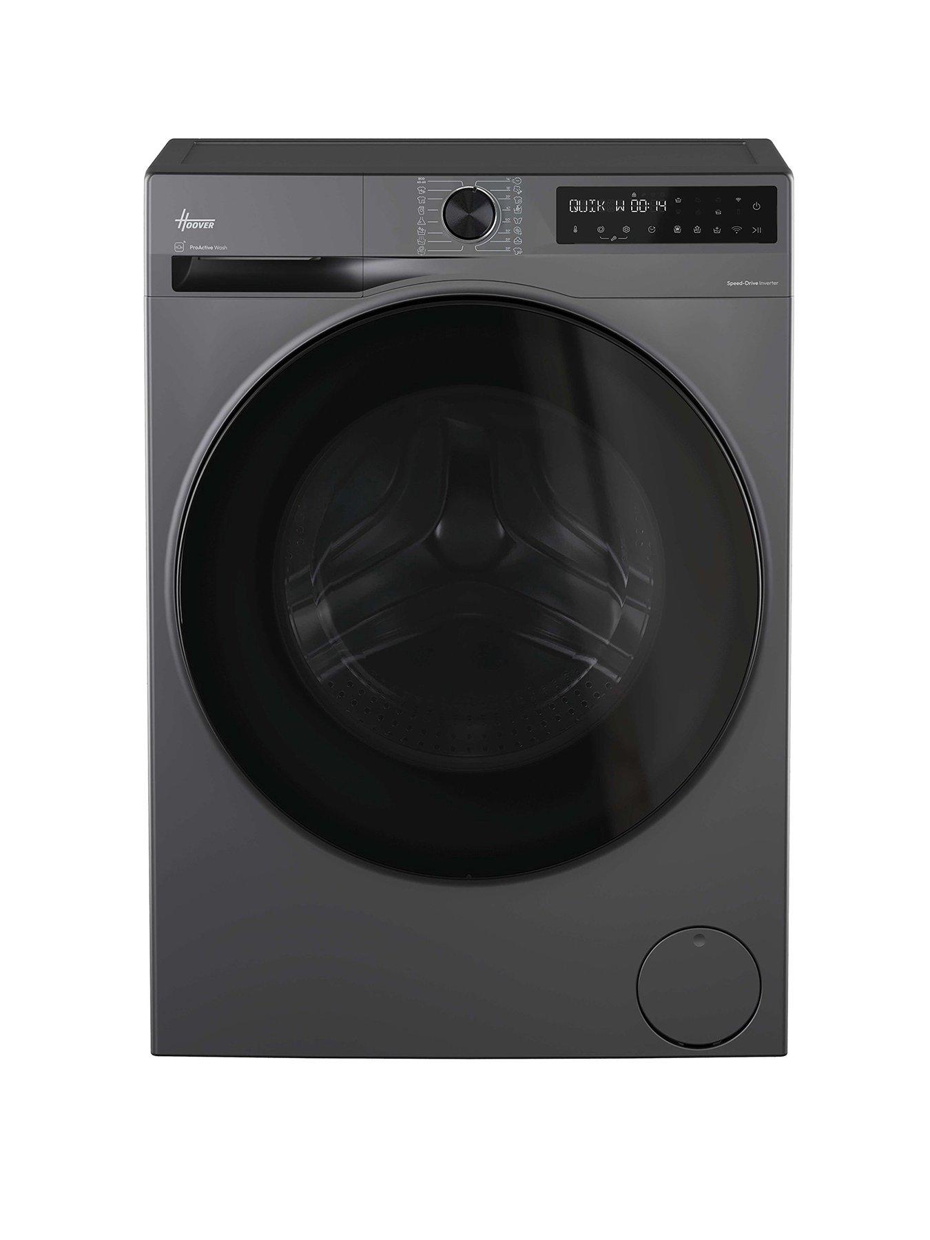 Hoover HBP 410BL8G-80 10kg Washing Machine Graphite