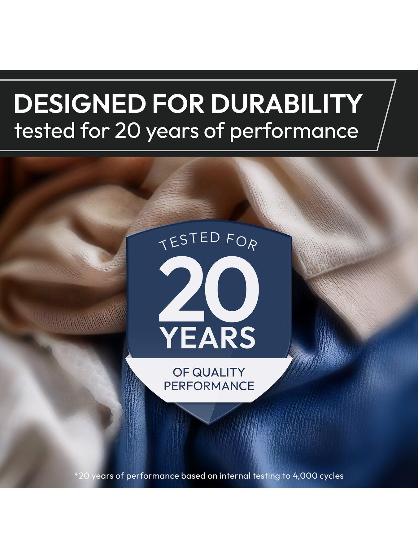  image of hoover-hoover-hbp-410bl8g-80-10kg-washing-machine-graphite