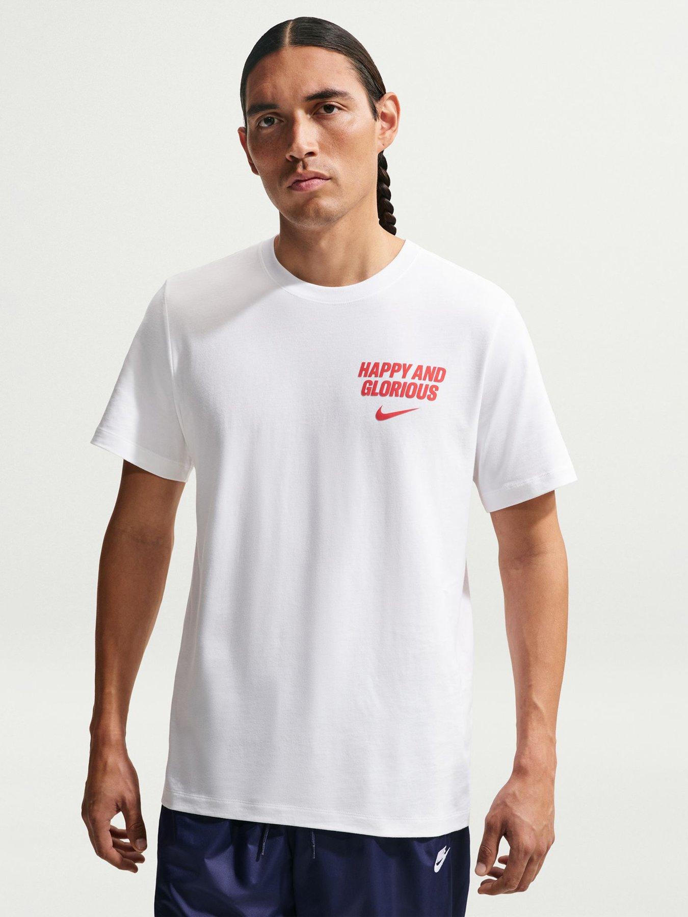 Nike Men’s England Pride T-Shirt – White