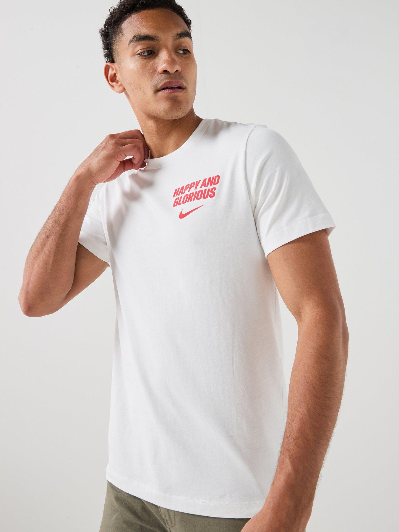 Nike Men’s England Pride T-Shirt – White