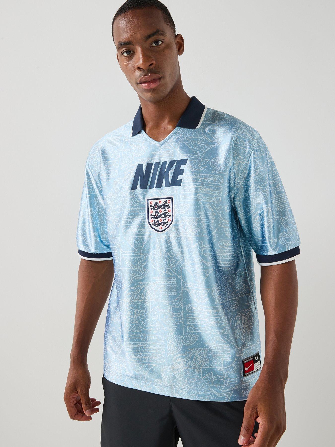 Nike Mens England Energy Replica Shirt - Blue
