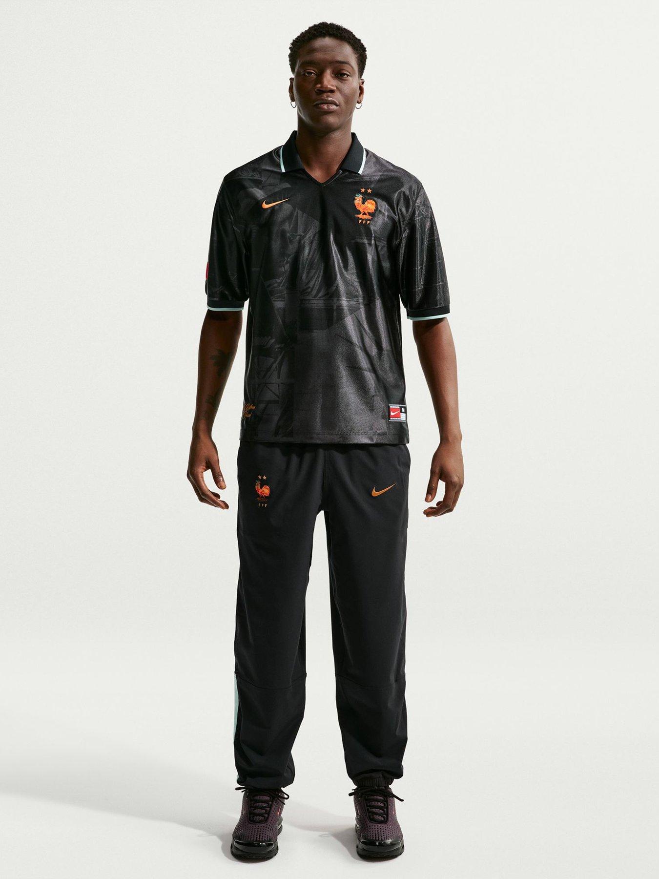 Nike Mens France Energy Replica Shirt - Black