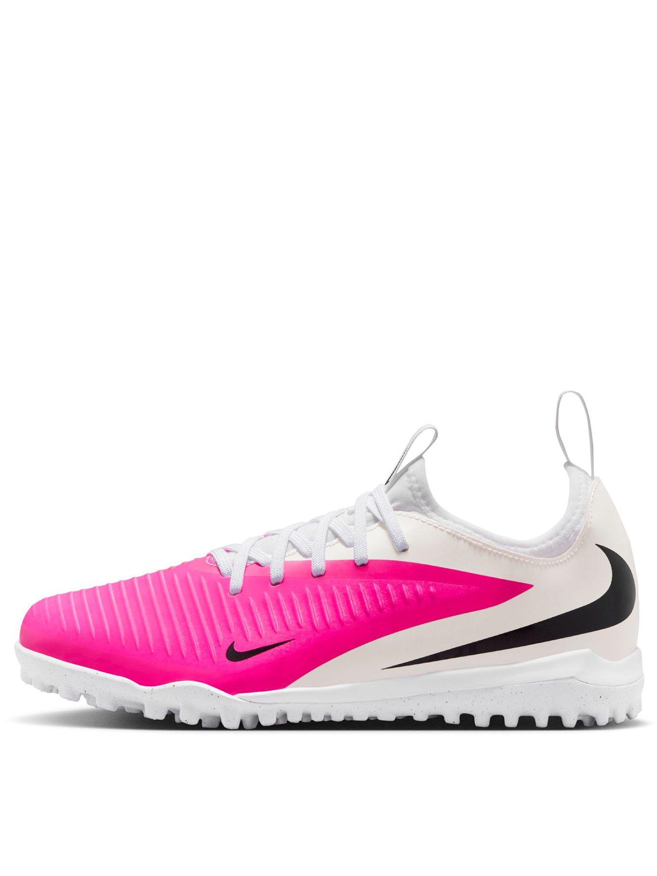 Nike Youth Phantom 6 Low Academy Astro Turf Football Boots - Multi