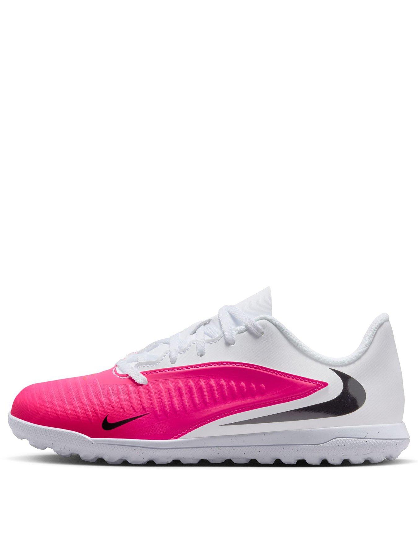 Nike Youth Phantom 6 Low Club Astro Turf Football Boots - Multi