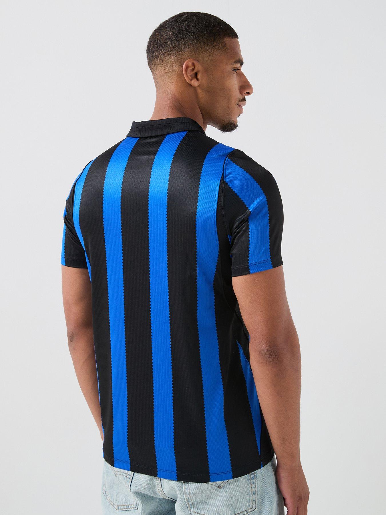 Image 2 of 7 of Nike Mens Inter Milan 26/27 &nbsp;Home Stadium Short Sleeve Shirt - Black/Blue