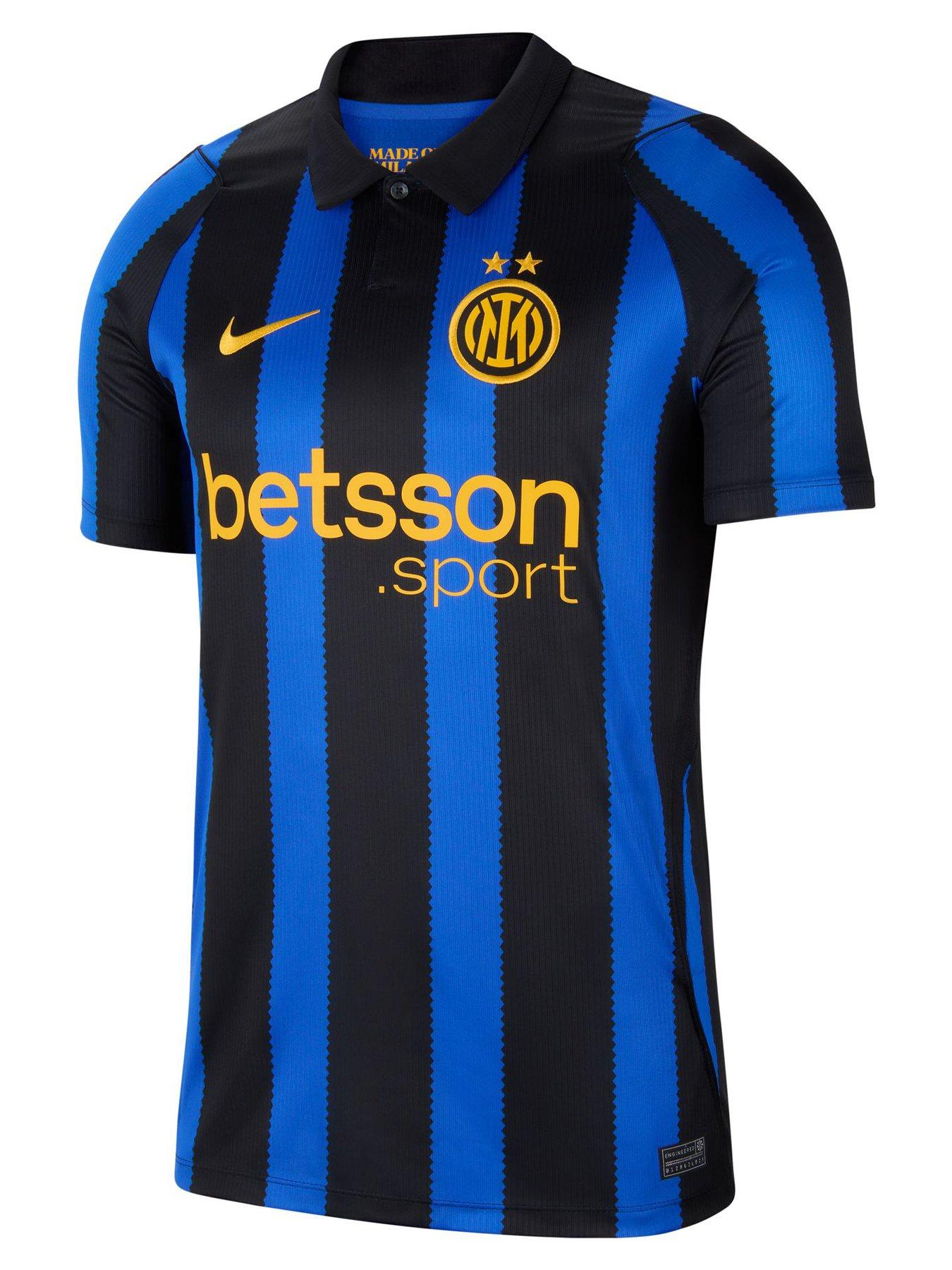 Image 7 of 7 of Nike Mens Inter Milan 26/27 &nbsp;Home Stadium Short Sleeve Shirt - Black/Blue