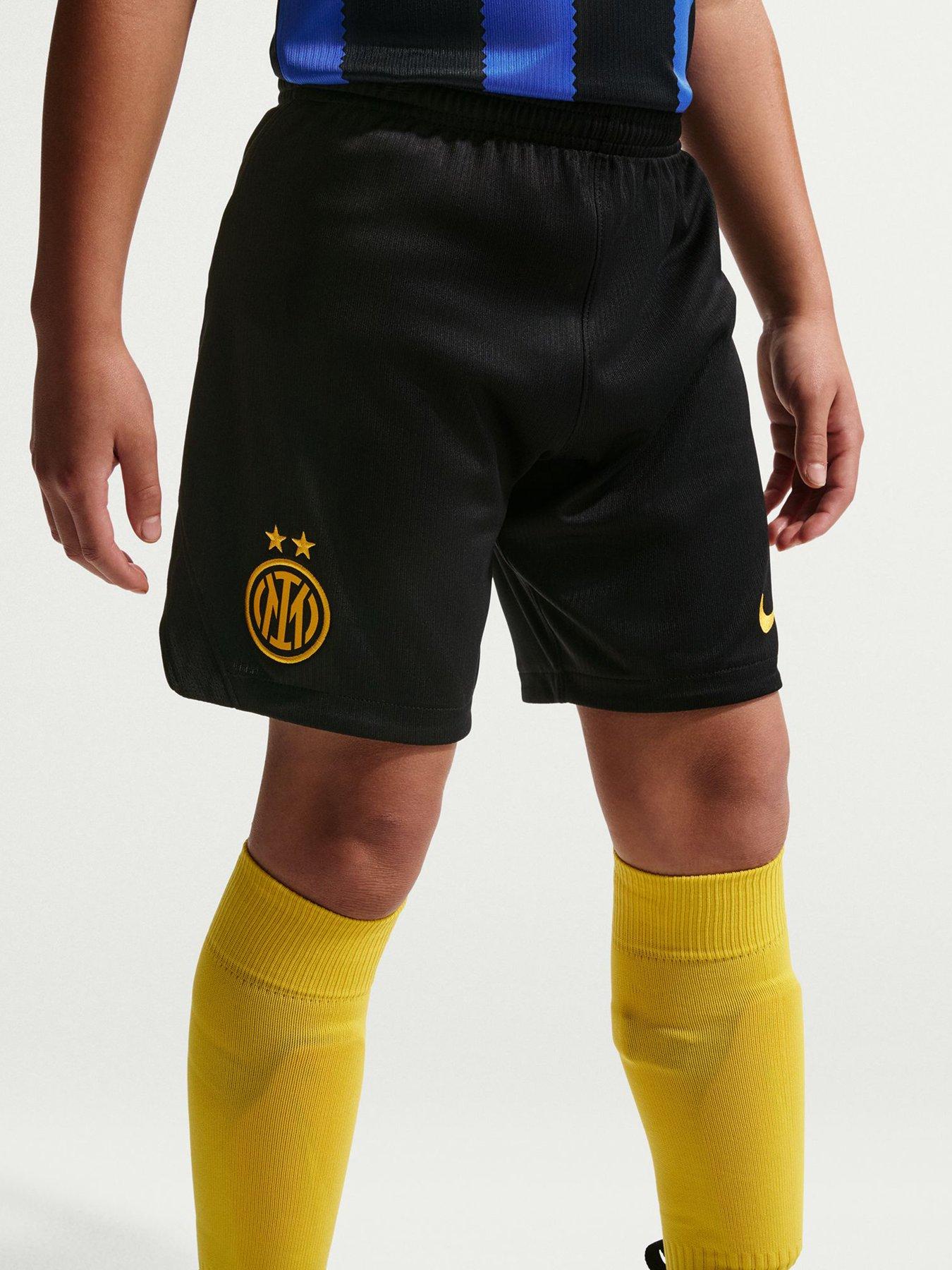 Image 1 of 4 of Nike Inter Milan 26/27 Junior Home Stadium Shorts