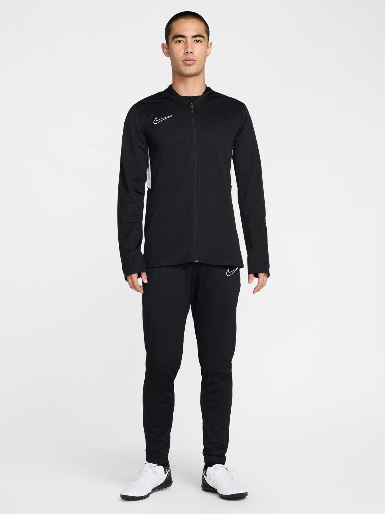 Nike Mens Academy 25 Tracksuit - Black