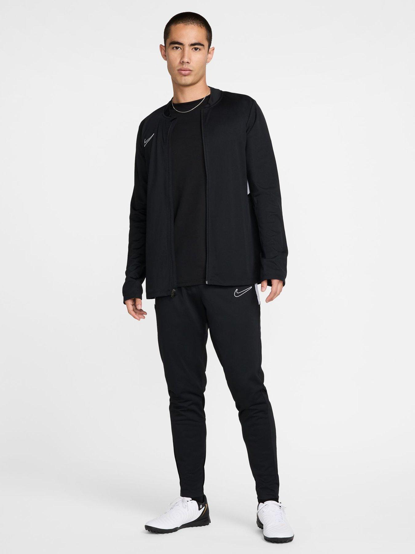 Image 3 of 7 of Nike Mens Academy 25 Tracksuit - Black
