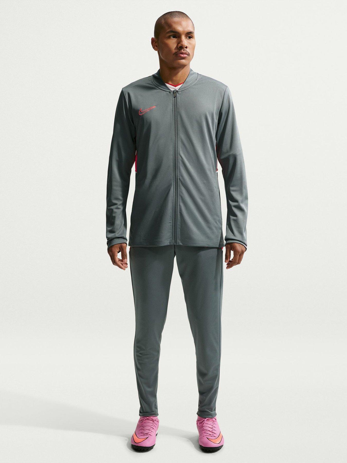 Nike Mens Academy 25 Tracksuit - Grey