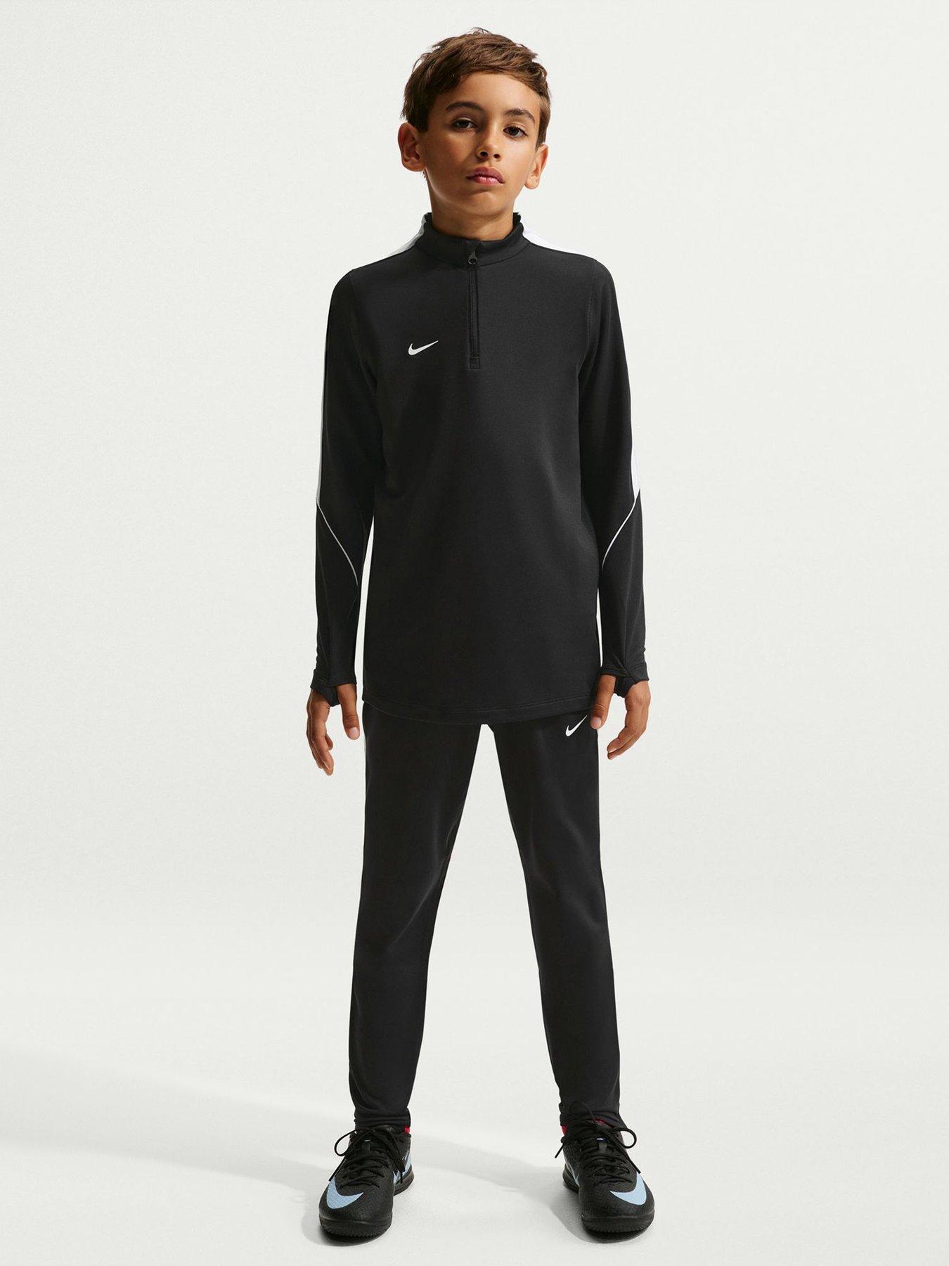 Image 1 of 3 of Nike Youth Dri-fit Strike Drill Top - Black