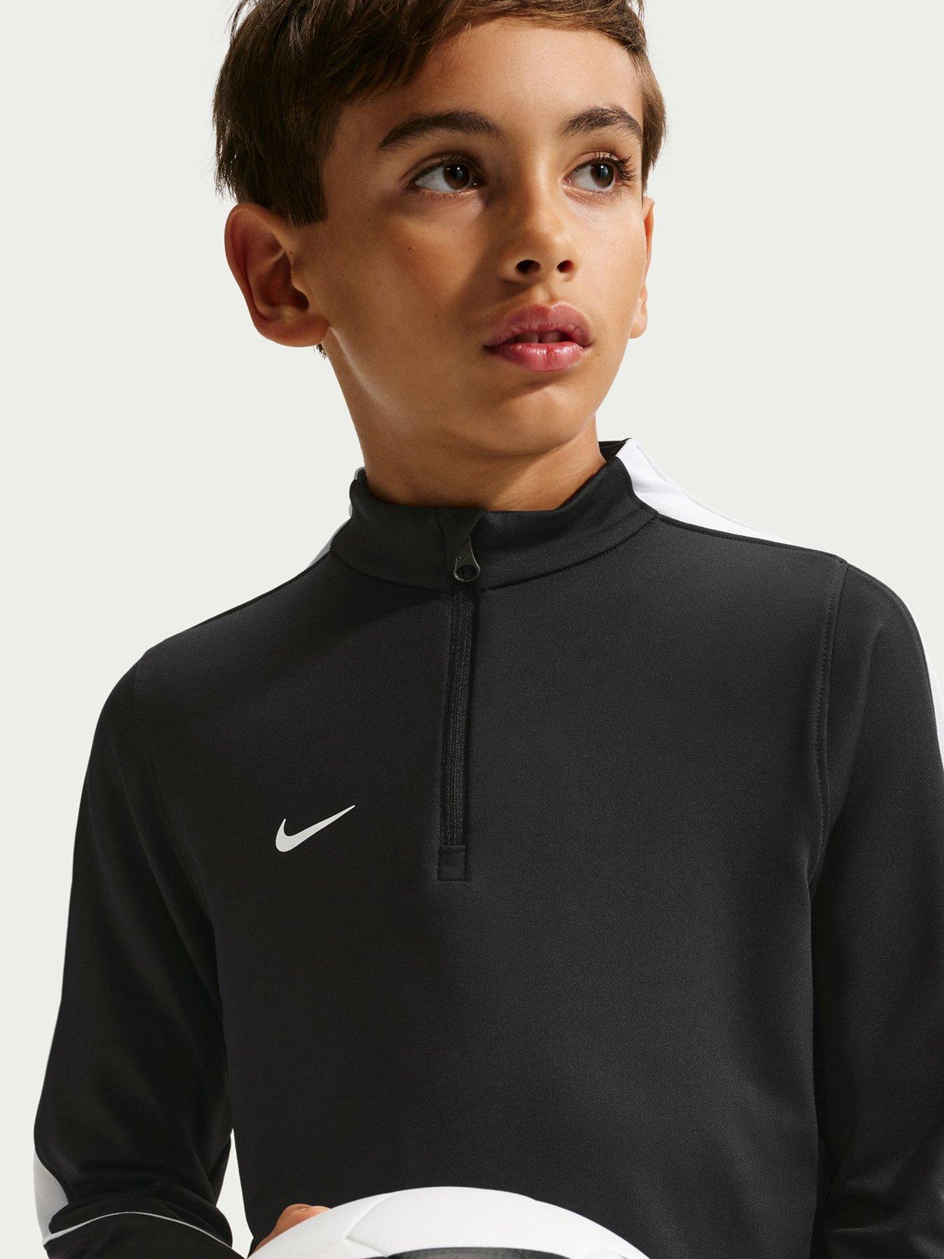 Image 2 of 3 of Nike Youth Dri-fit Strike Drill Top - Black