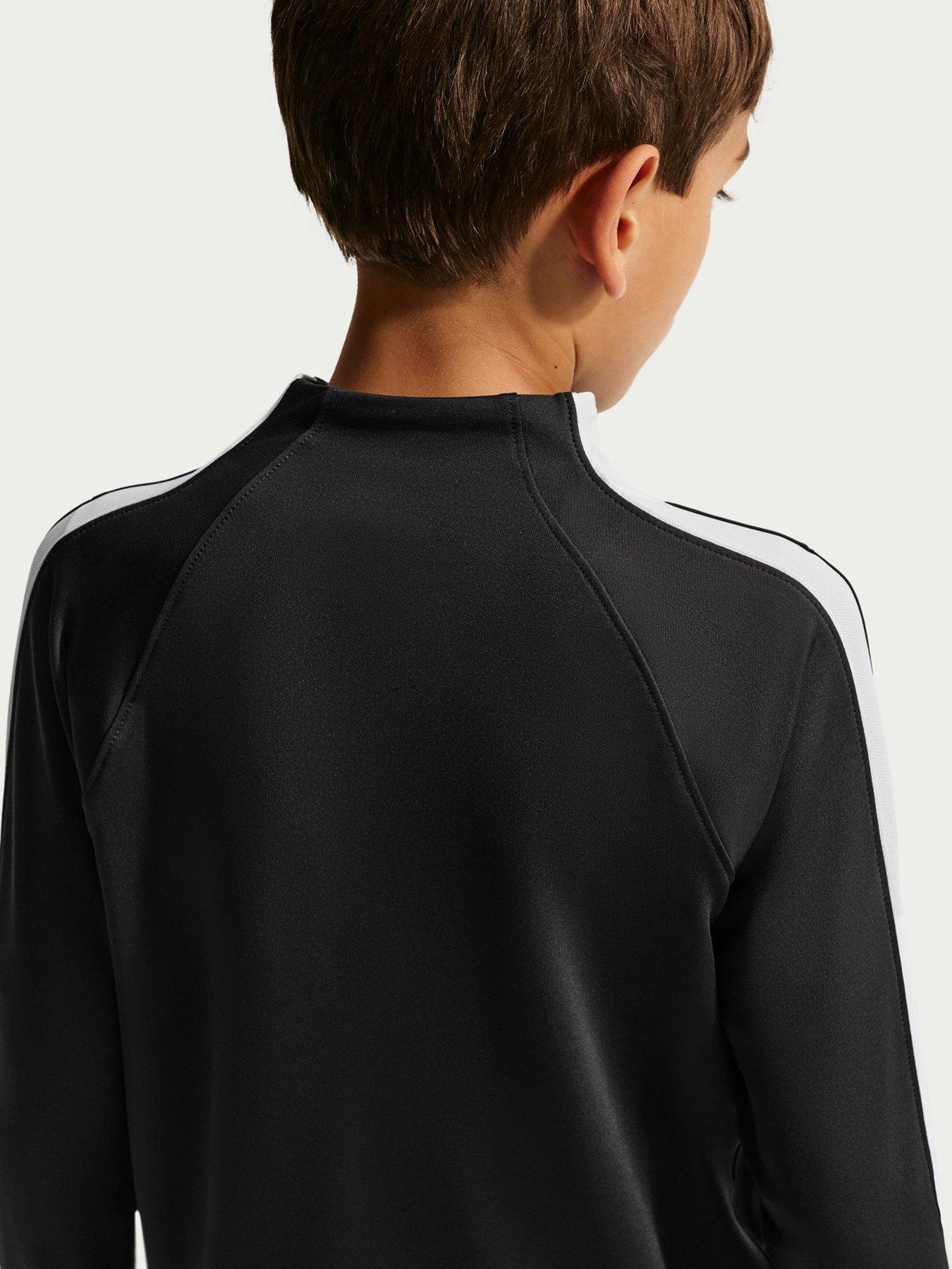 Image 3 of 3 of Nike Youth Dri-fit Strike Drill Top - Black