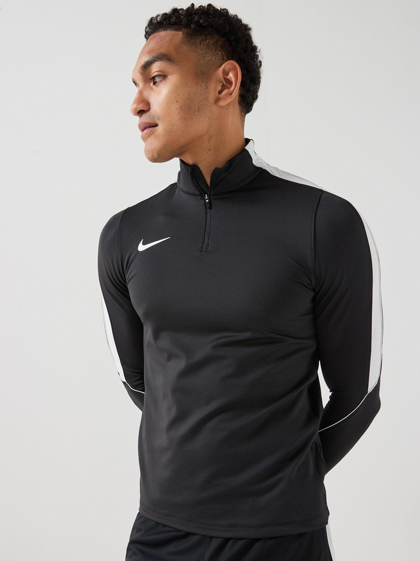 Nike Mens Dri-FIT Strike Youth Football Drill Top - Black