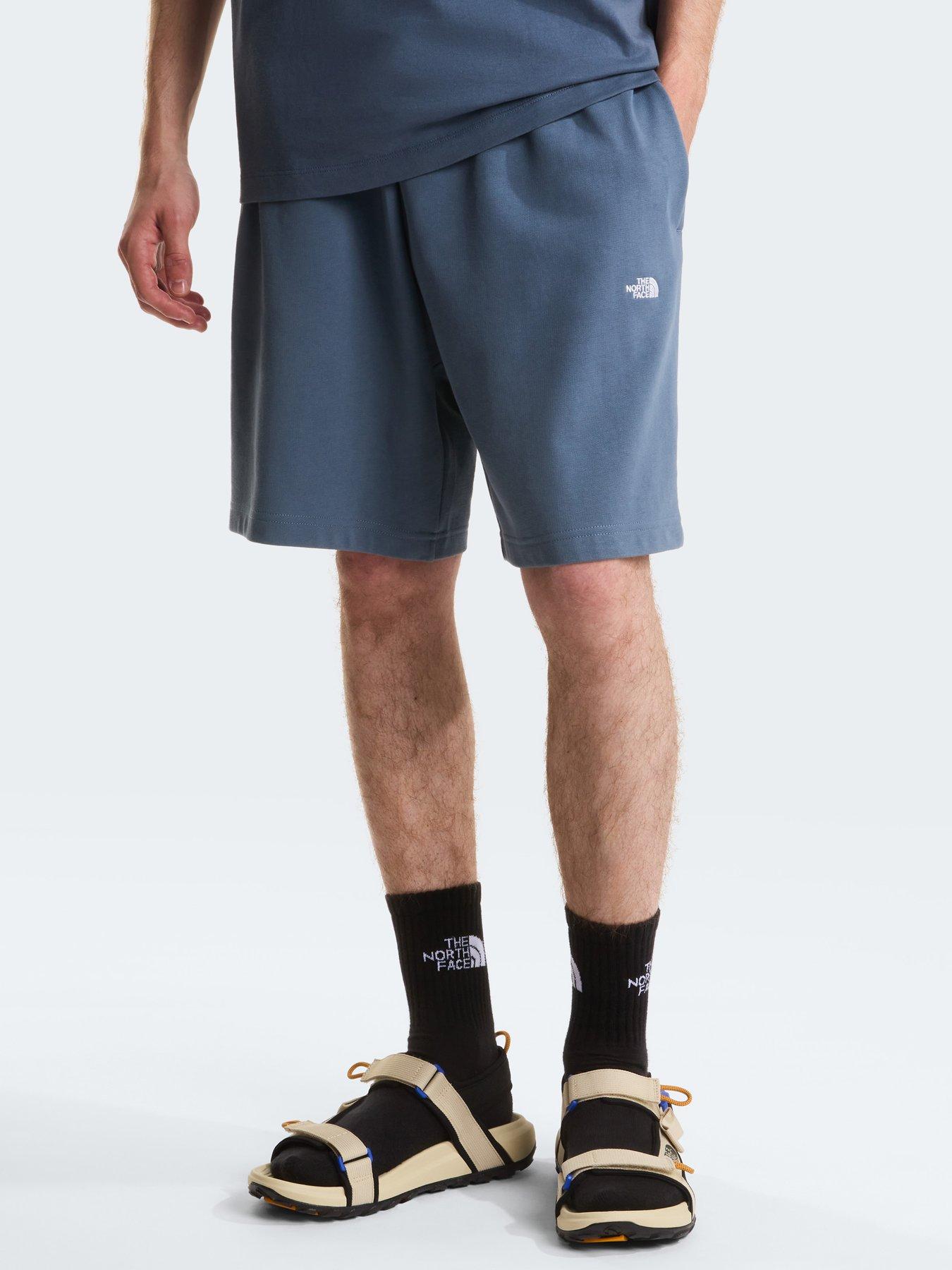 The North Face Mens Essential Relaxed Shorts - Blue